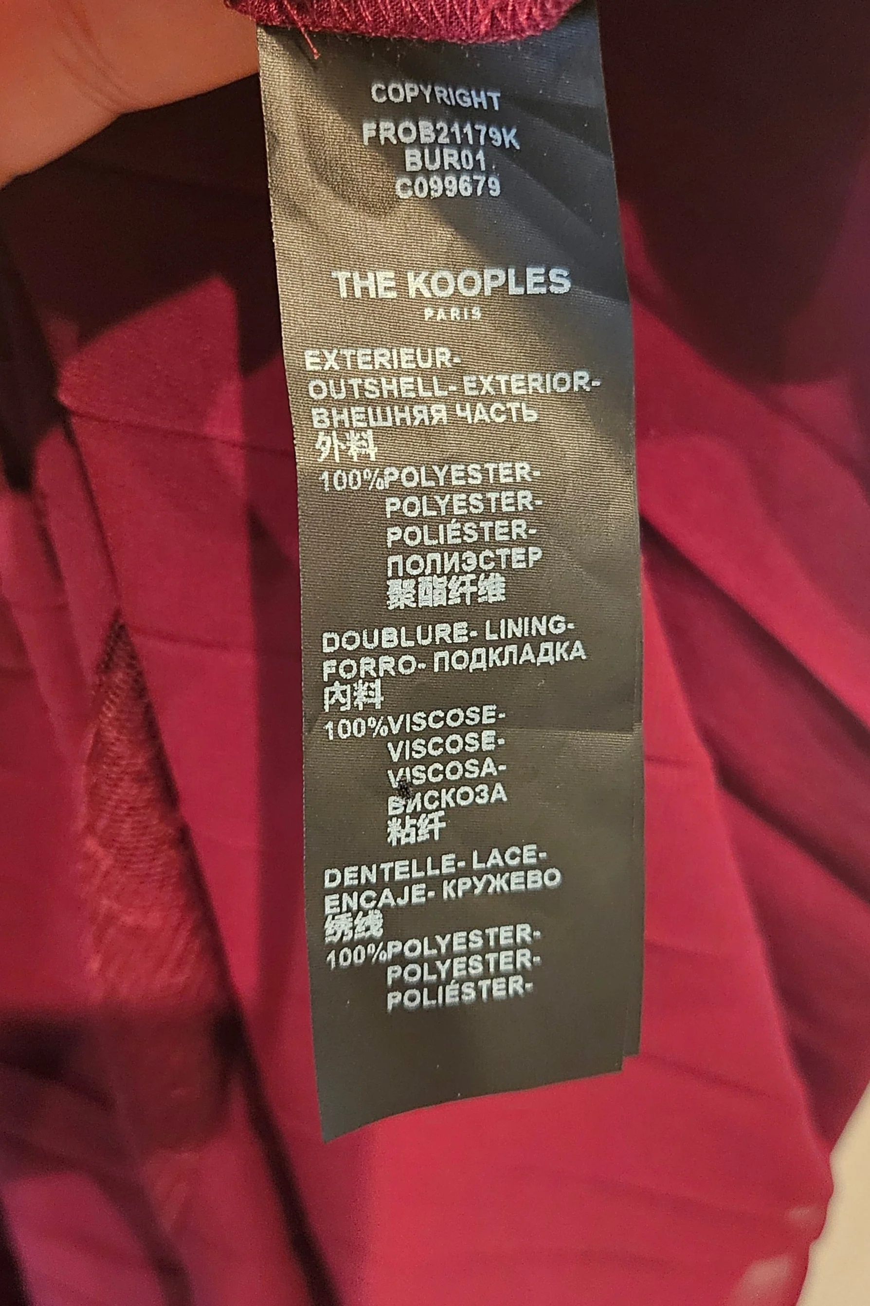Robe The Kooples - Image 4