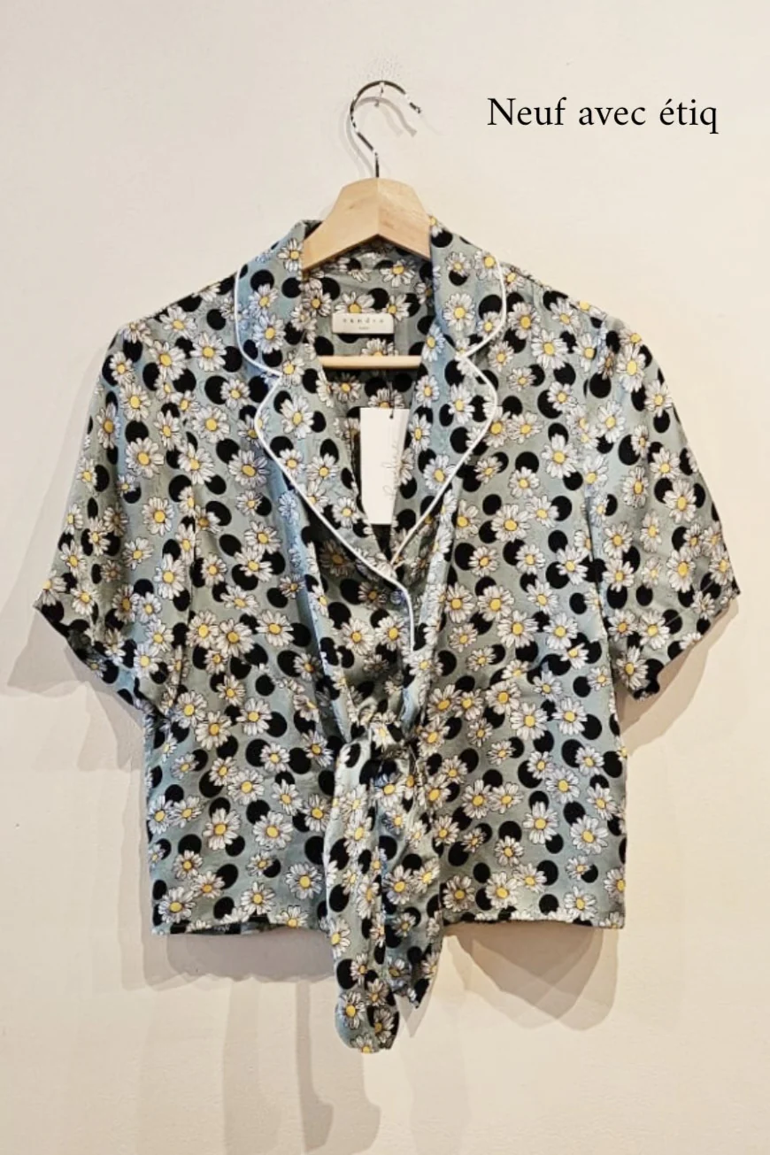 Blouse Sandro