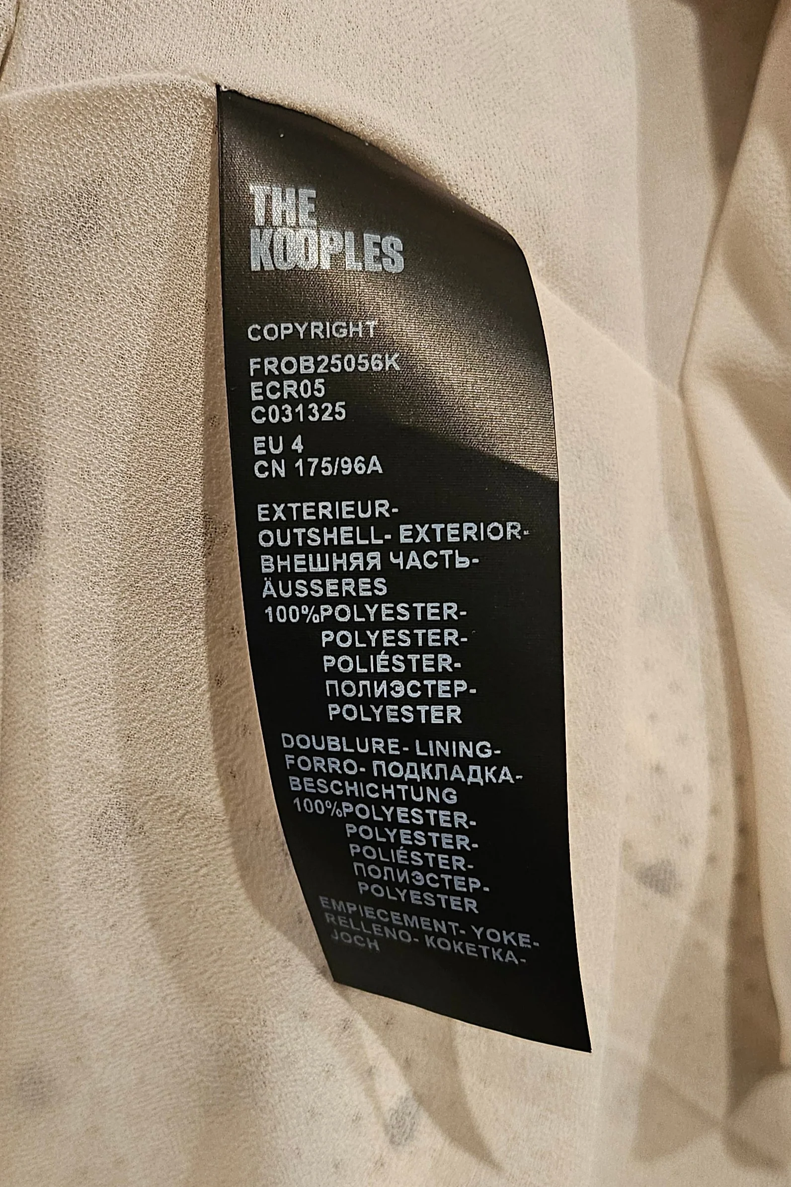 Robe The Kooples - Image 5