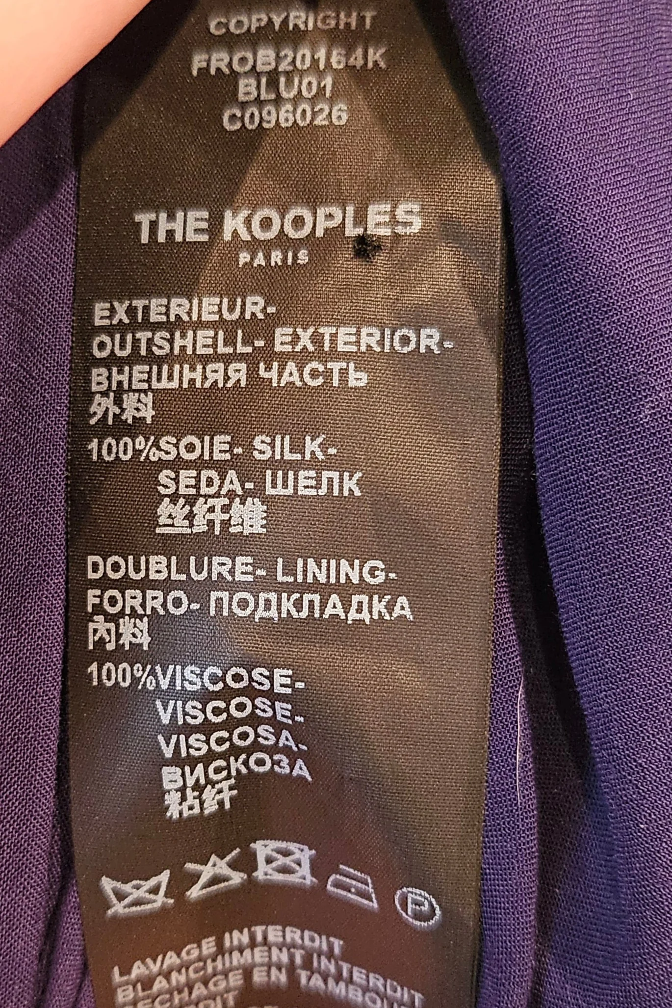 Robe The Kooples - Image 4