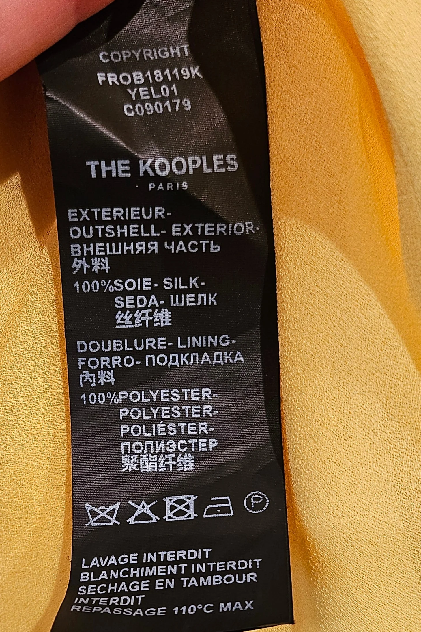 Robe The Kooples - Image 4