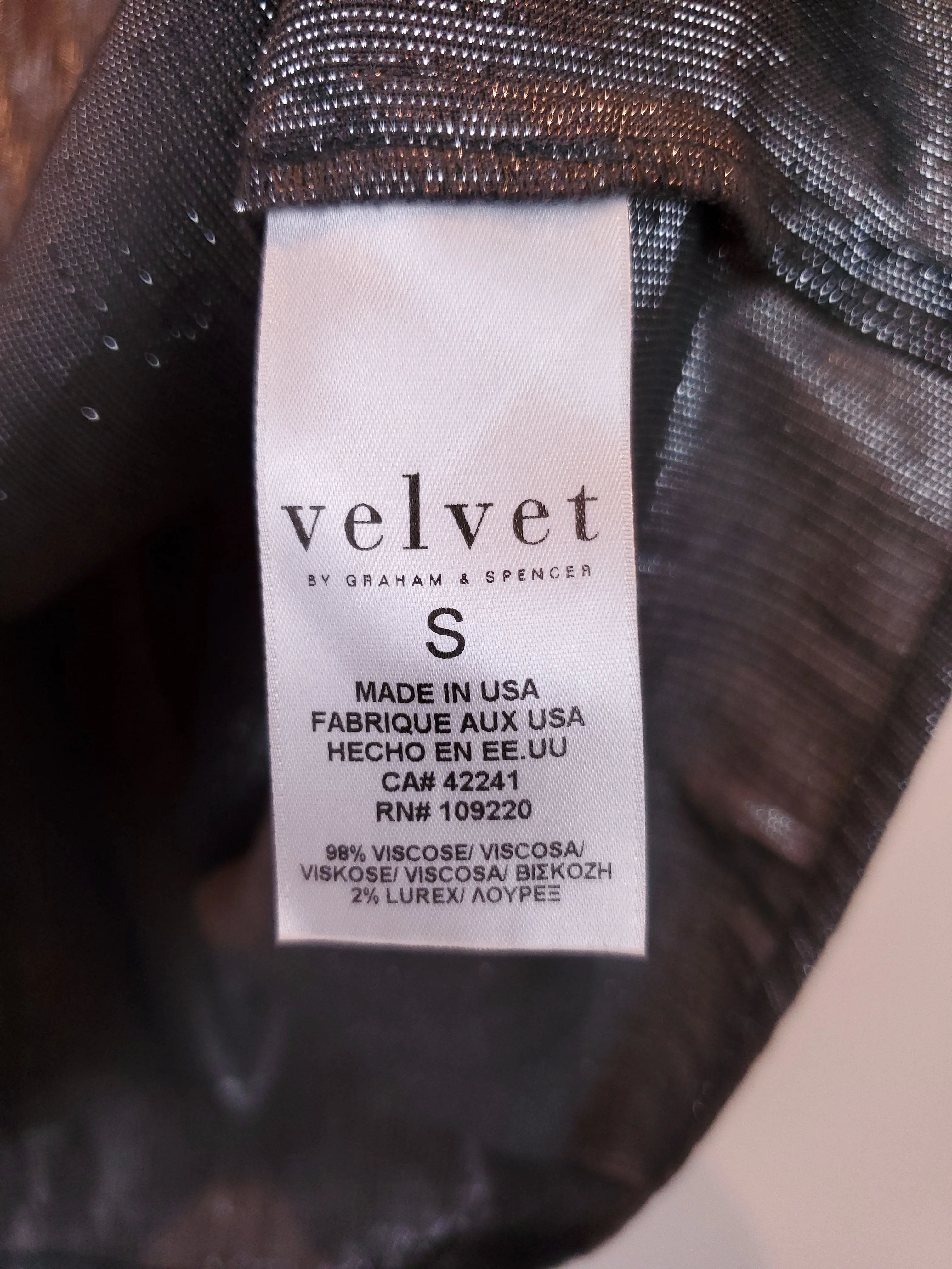 Top Velvet by Graham & Spencer - Image 5