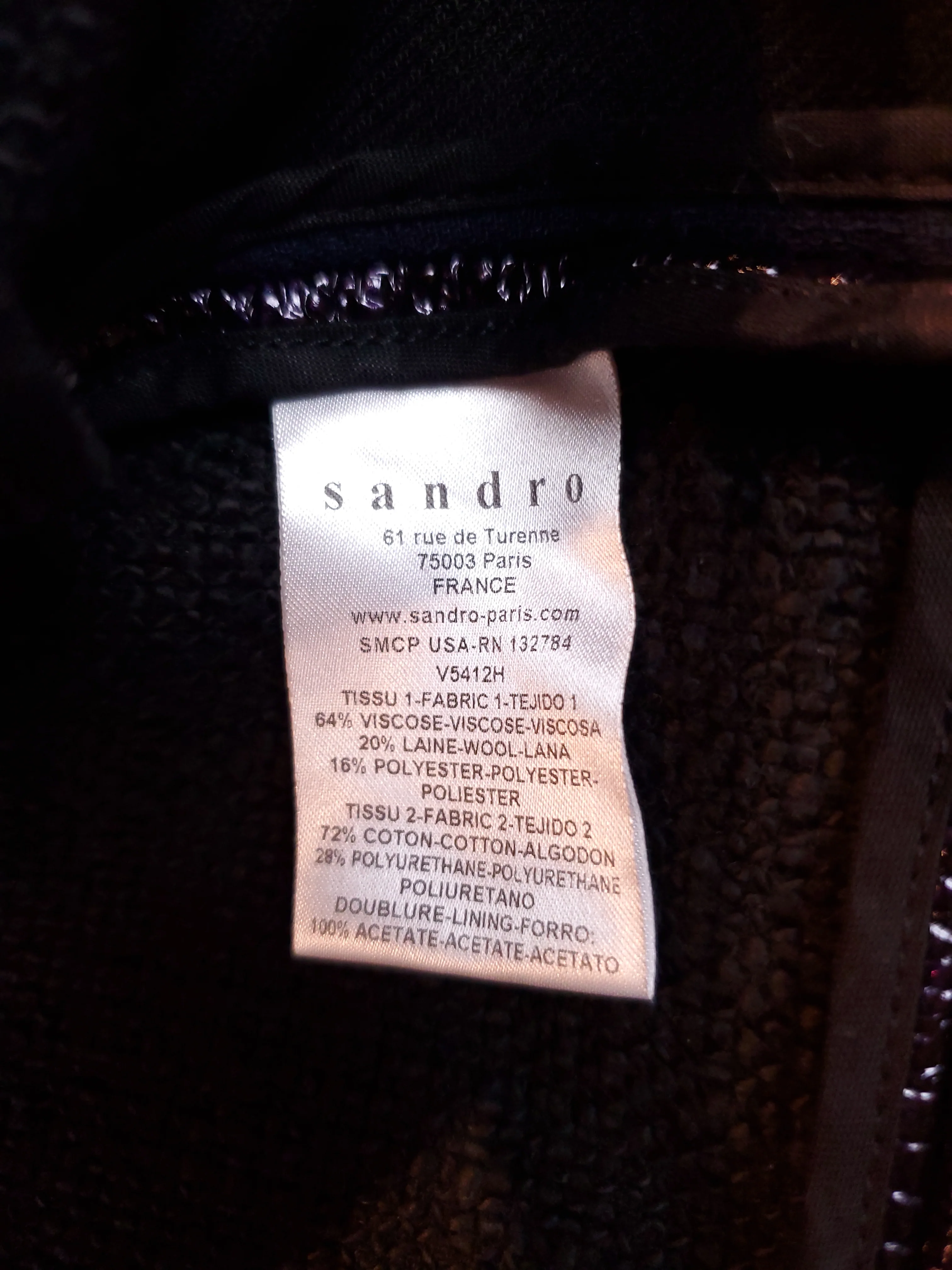Veste Sandro - Image 4