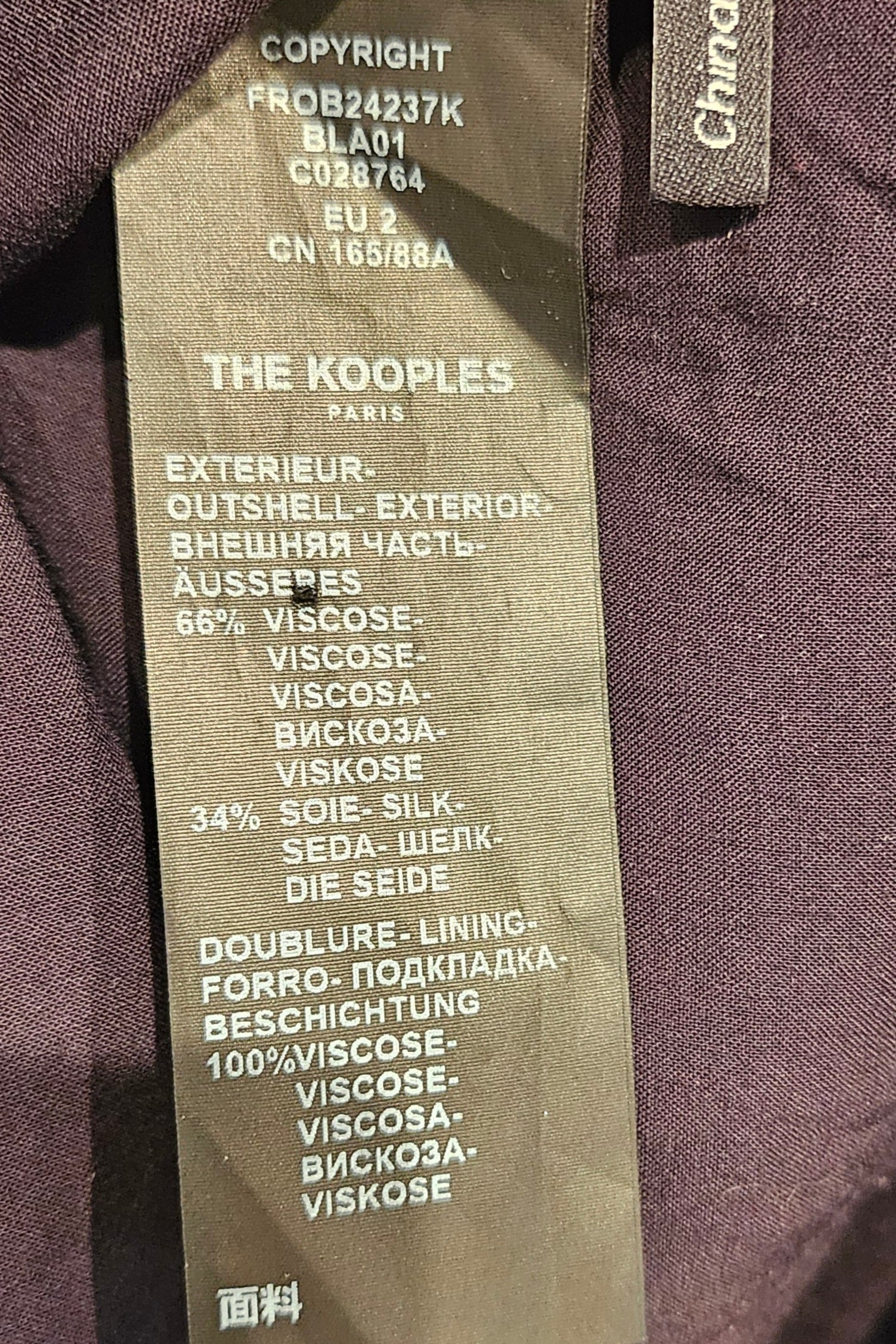 Robe The Kooples - Image 4