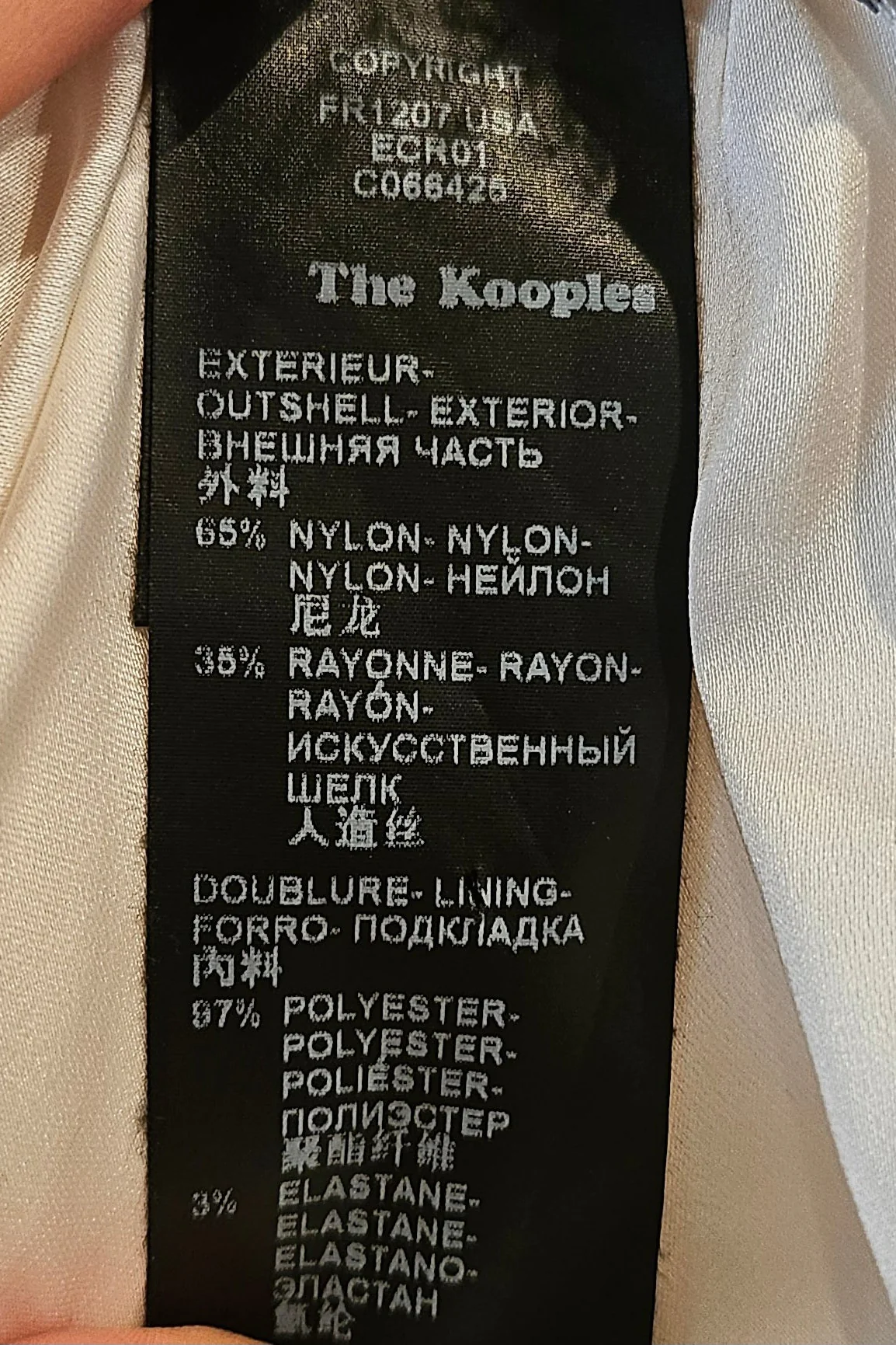 Robe The Kooples - Image 4