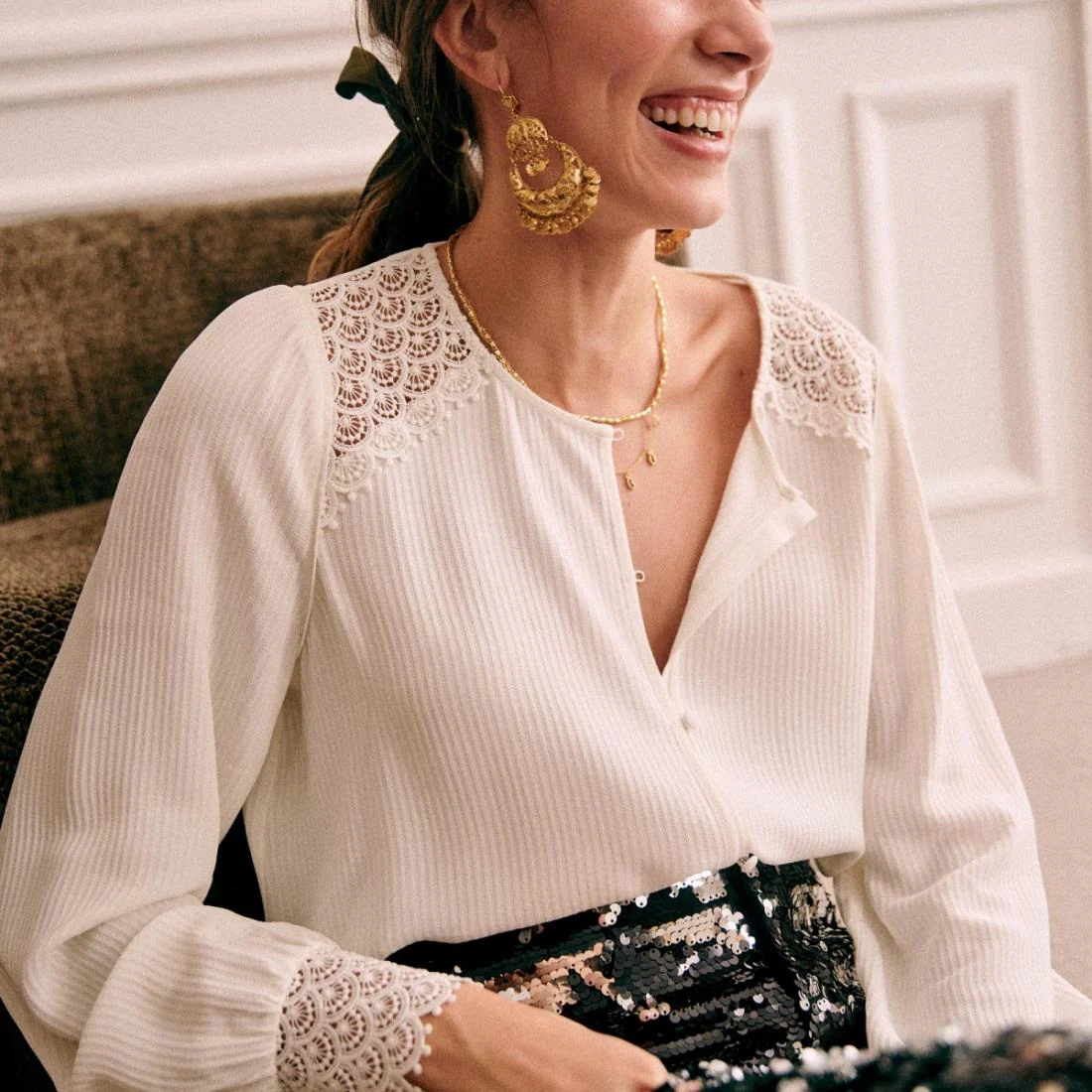 Blouse Sézane - Image 4