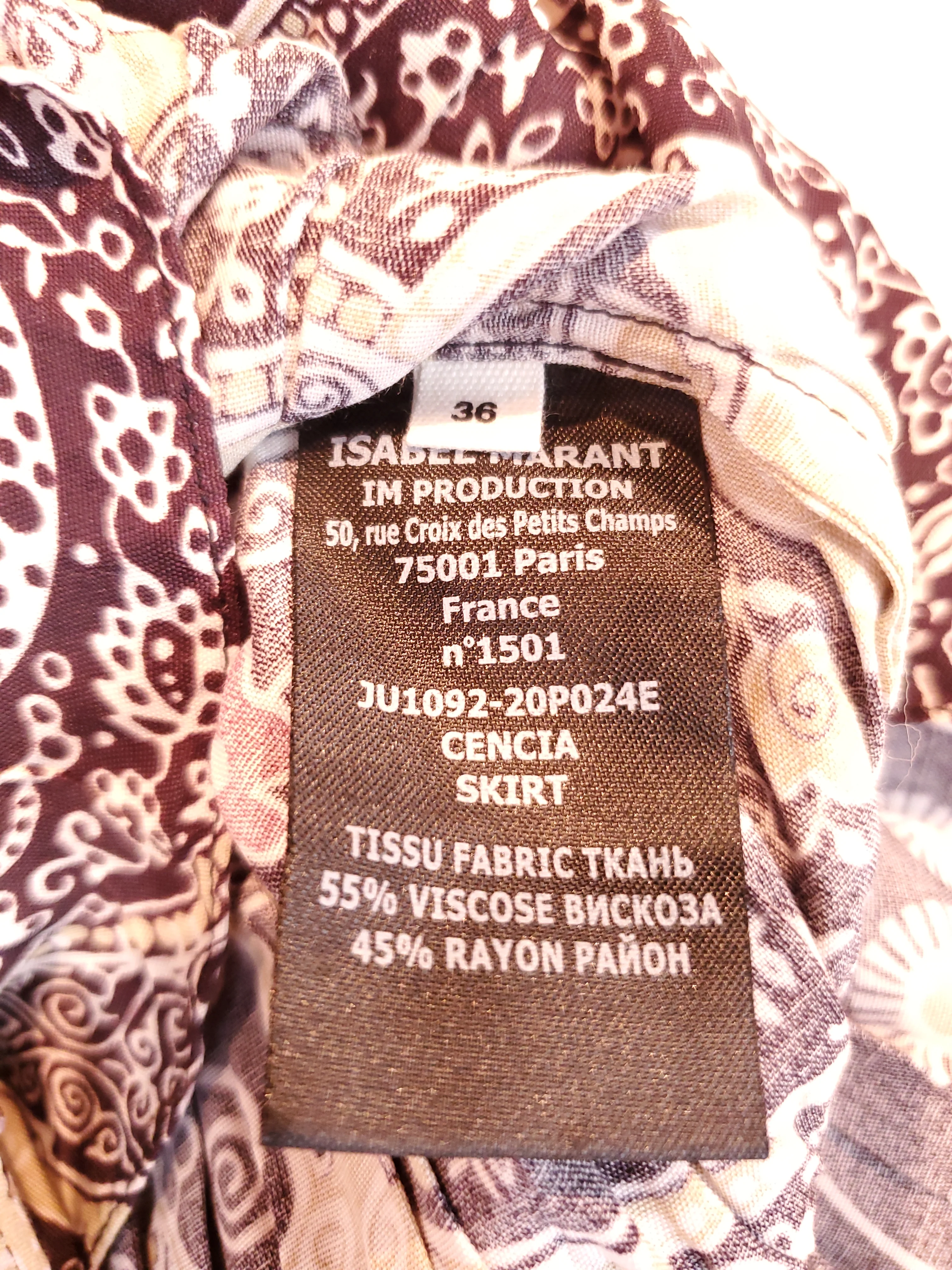 Jupe Isabel Marant Etoile - Image 7