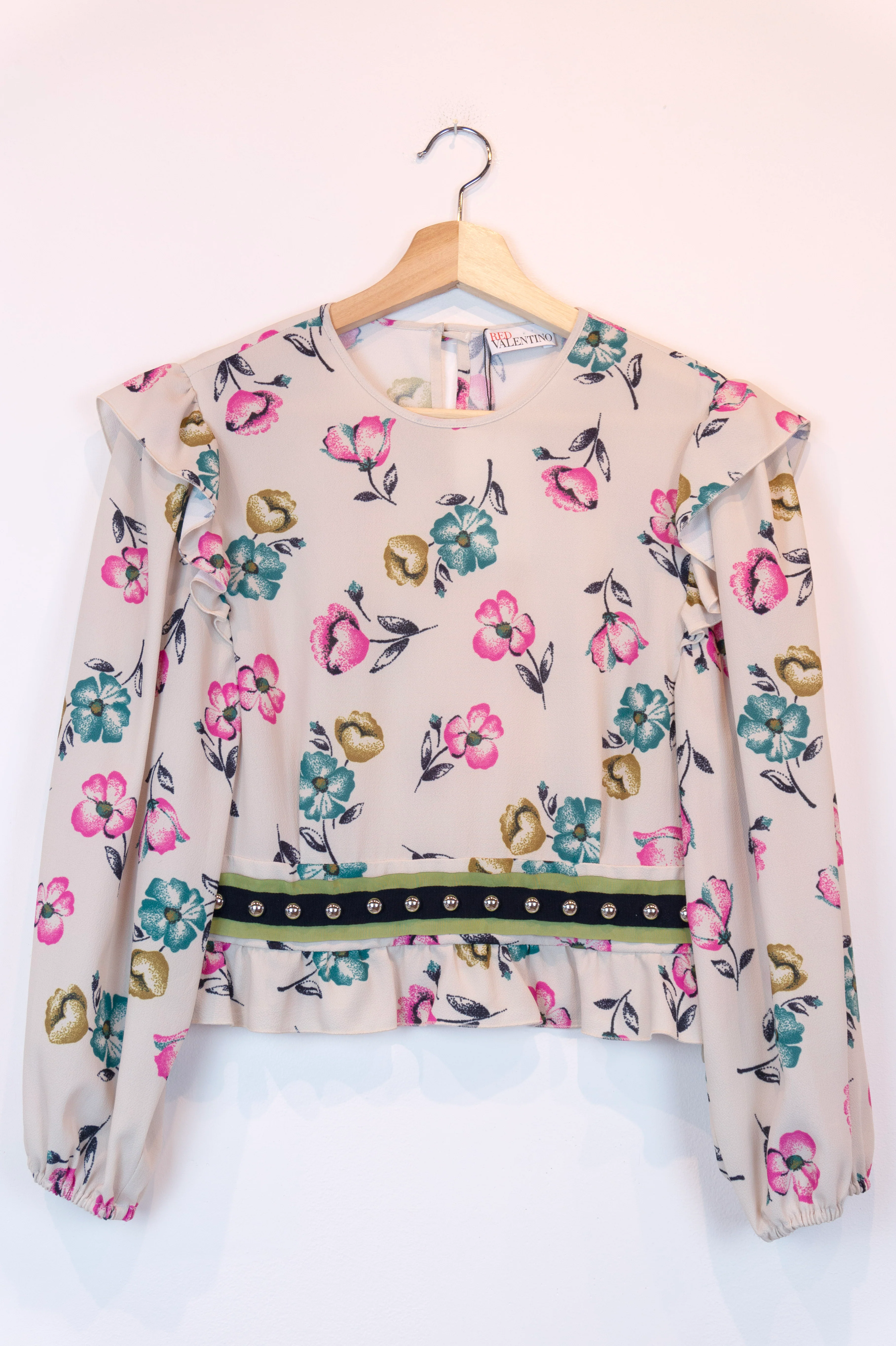 Top Red Valentino