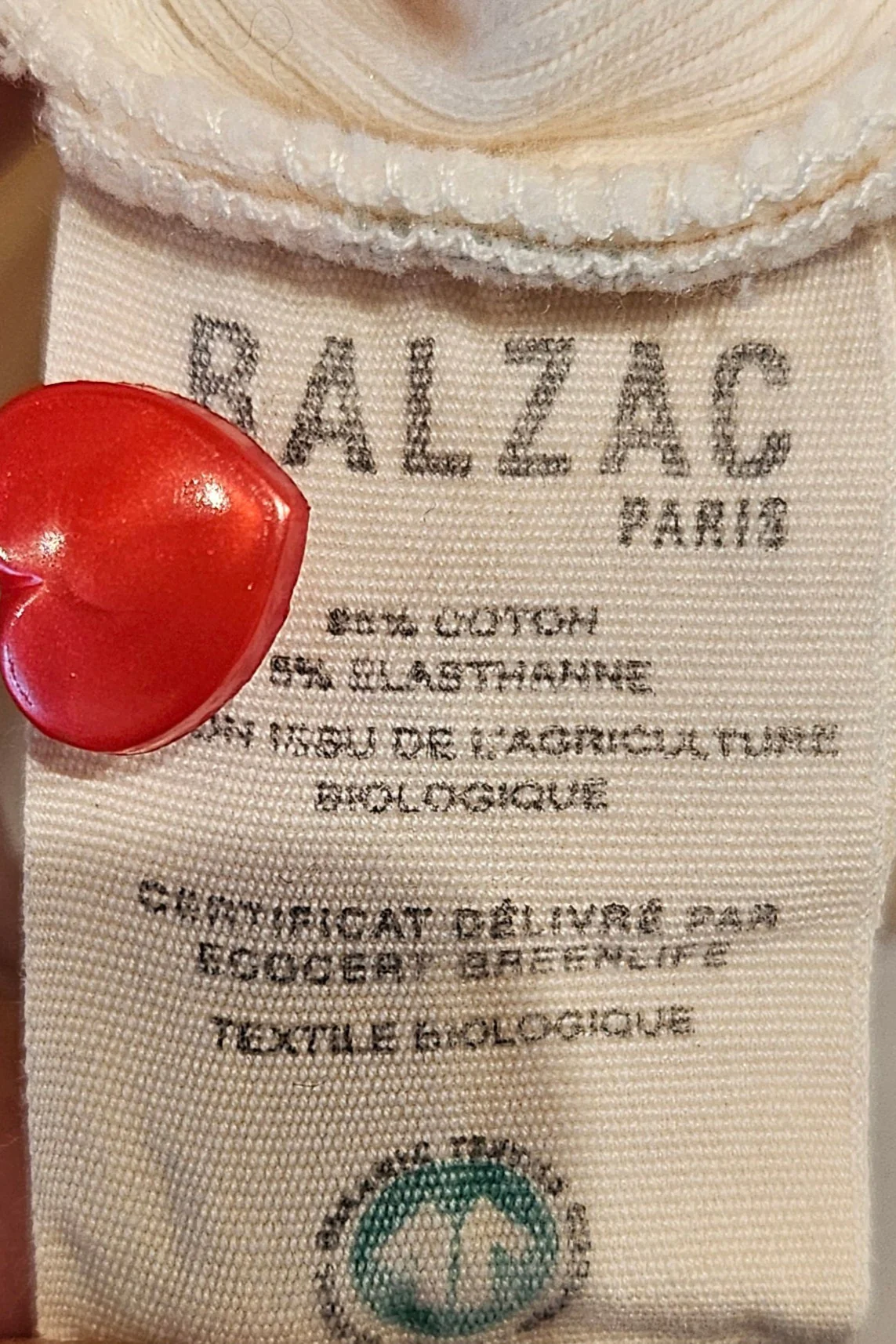 T-shirt Balzac Paris - Image 4