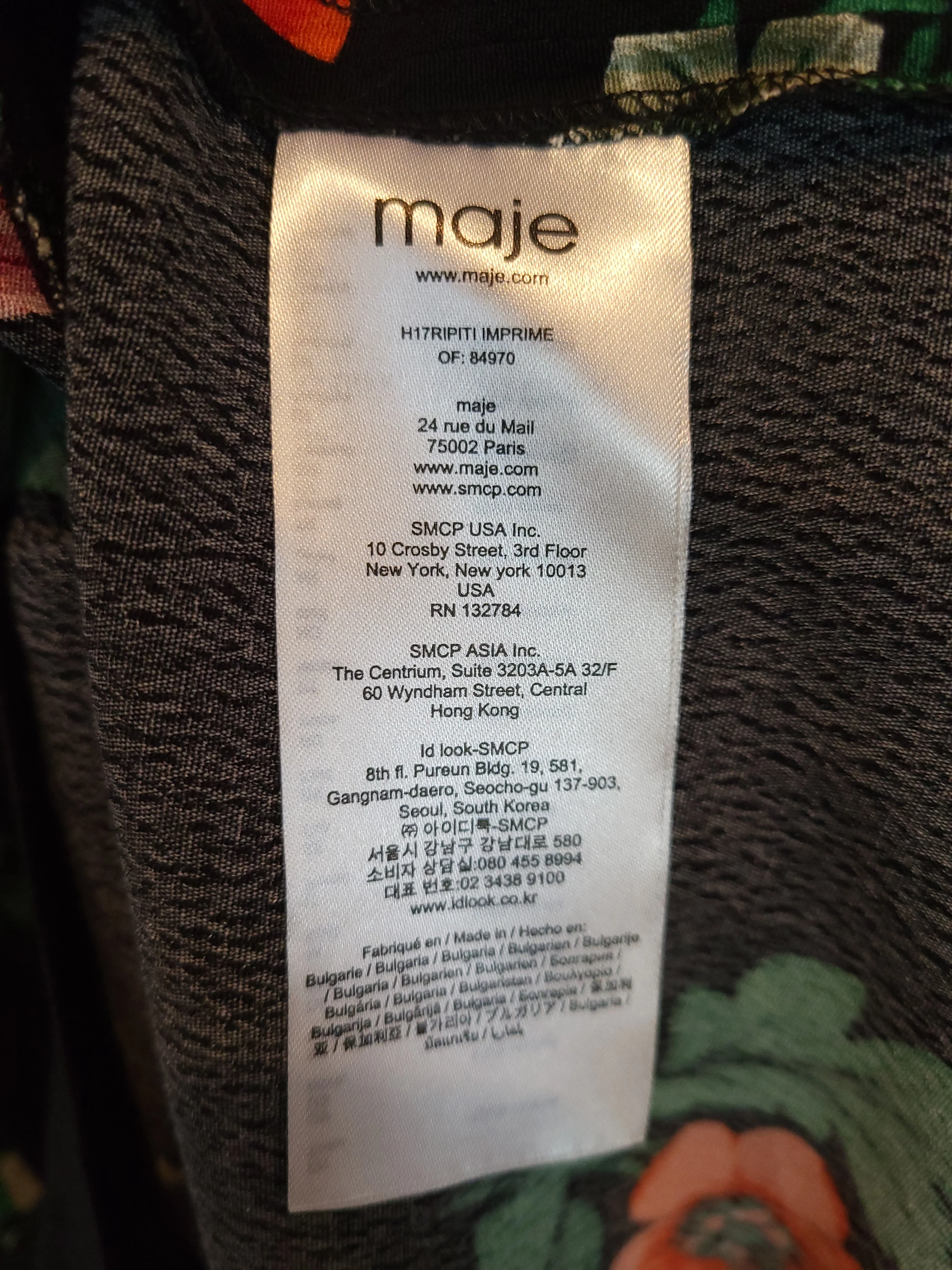 Robe Maje - Image 7