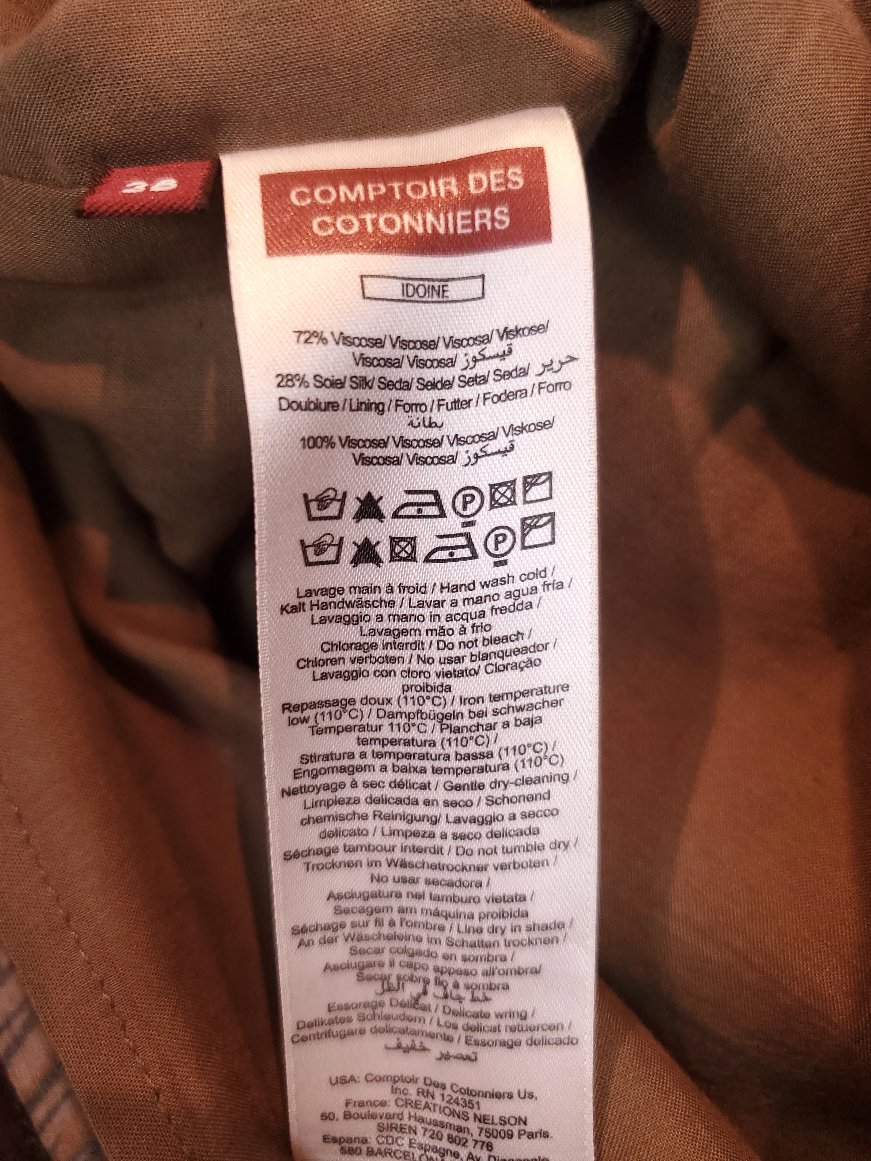 Jupe Comptoir des Cotonniers - Image 4