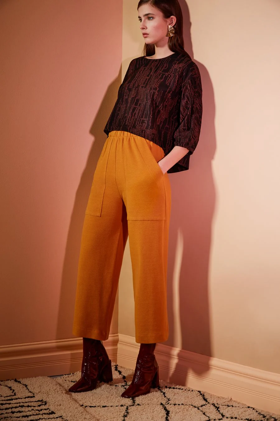 Blouse Eve Gravel - Image 3