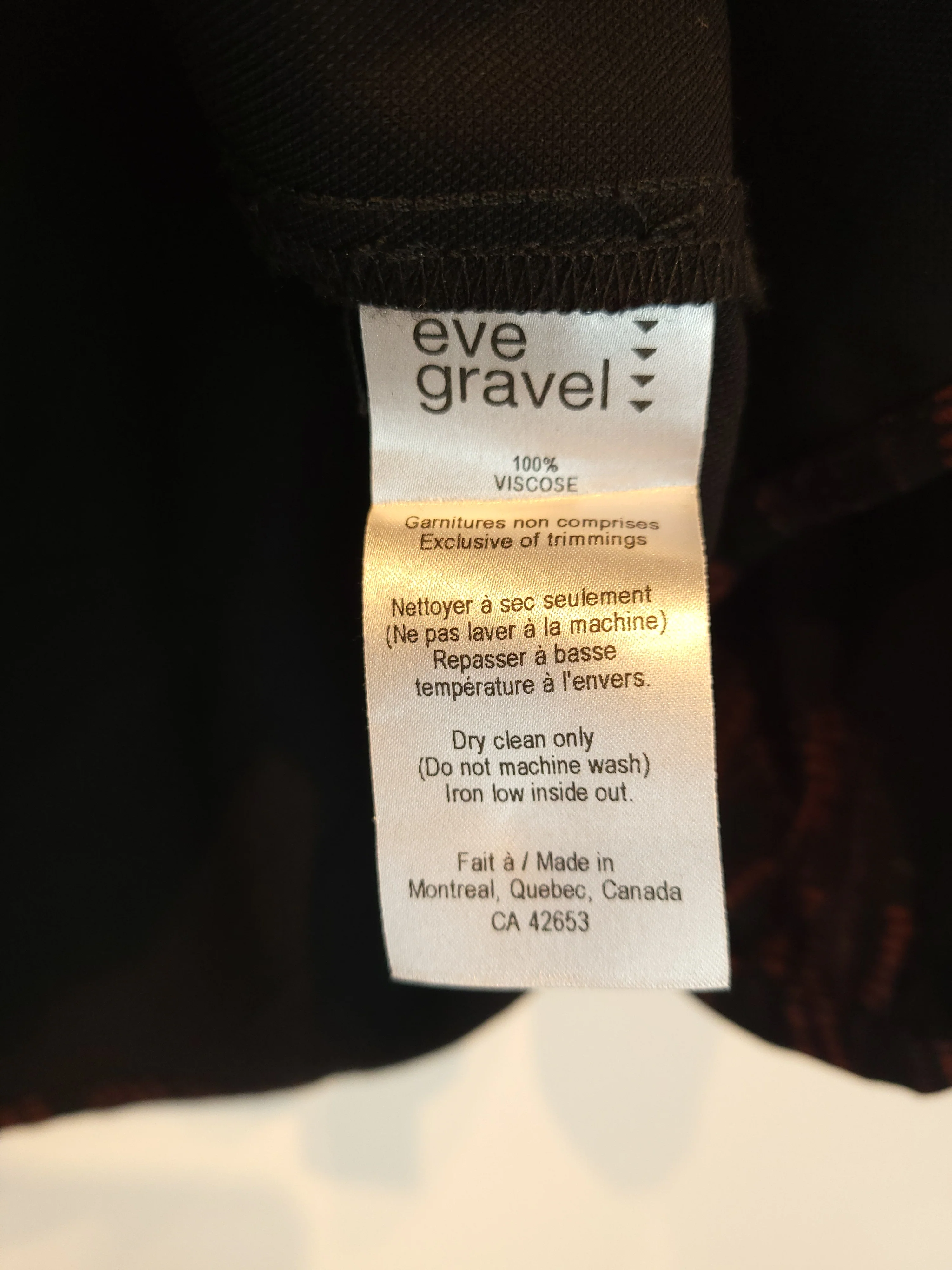 Blouse Eve Gravel - Image 5
