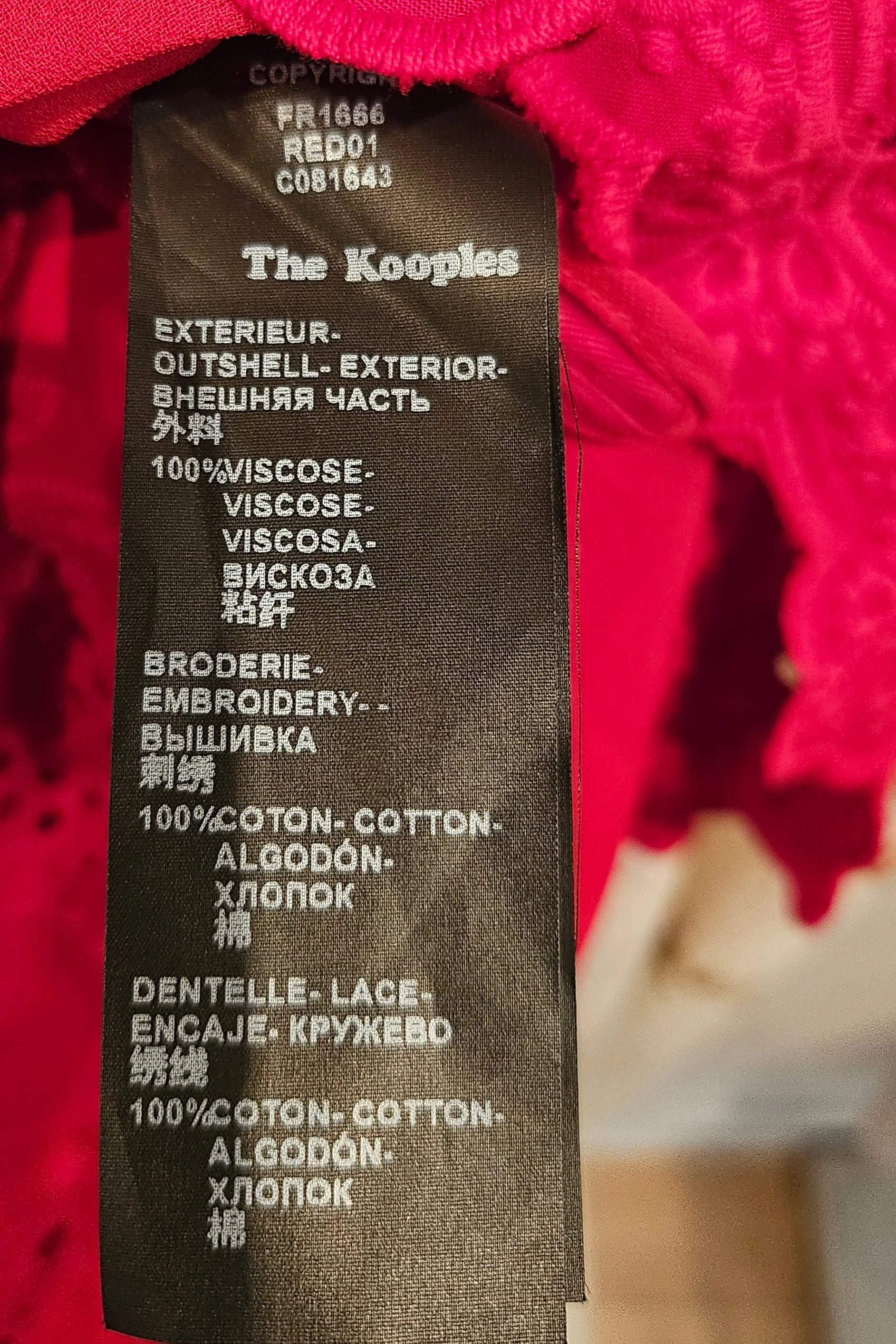 Robe The Kooples - Image 4