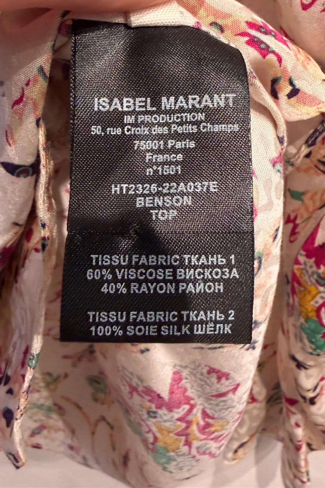 Top Isabel Marant Étoile - Image 4