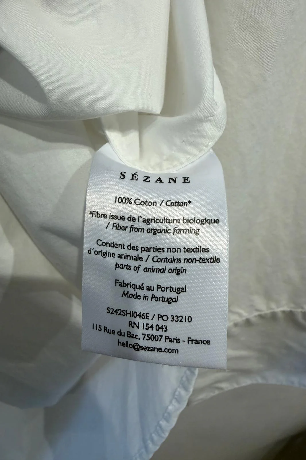 Blouse Sézane - Image 4