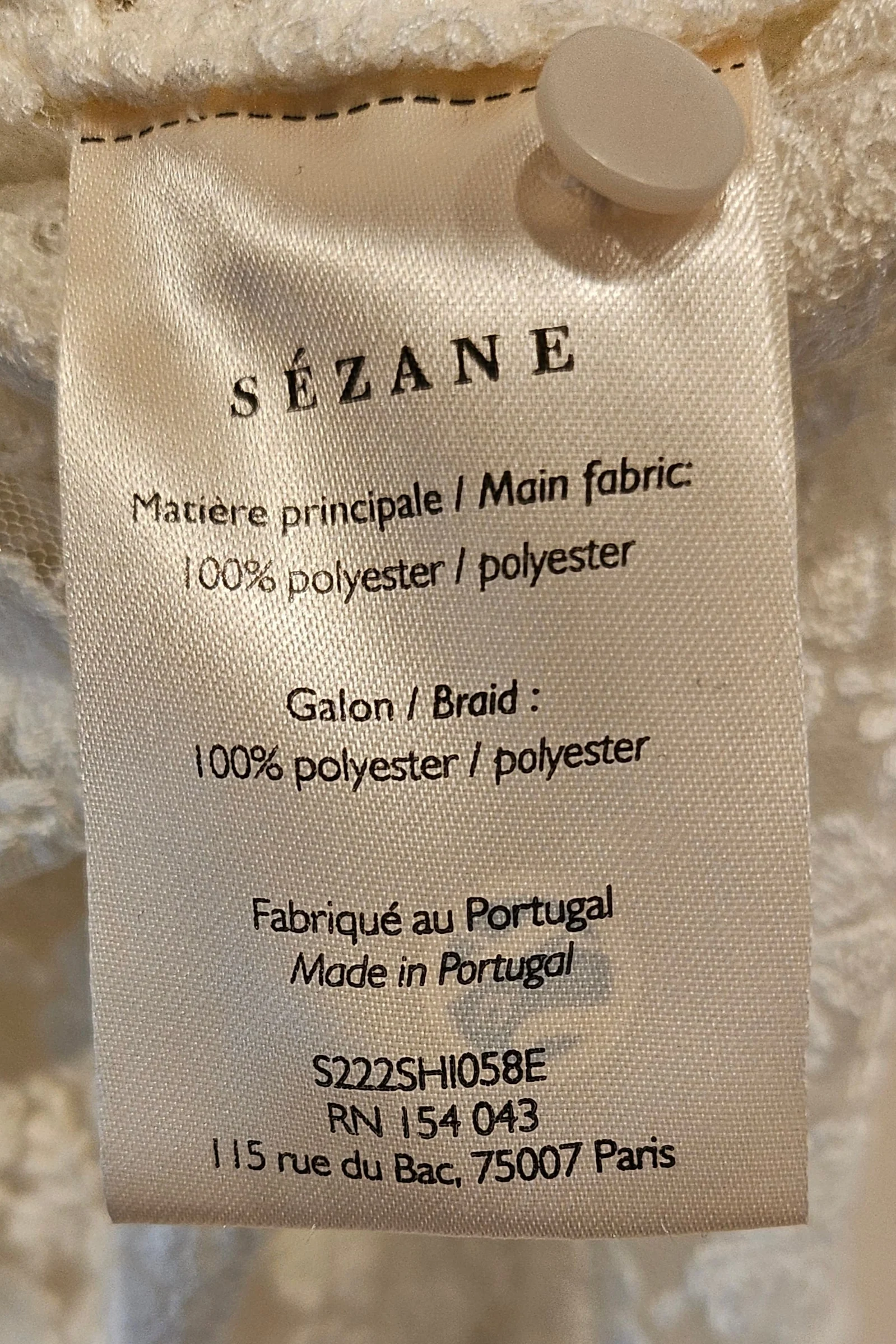 Blouse Sézane - Image 4
