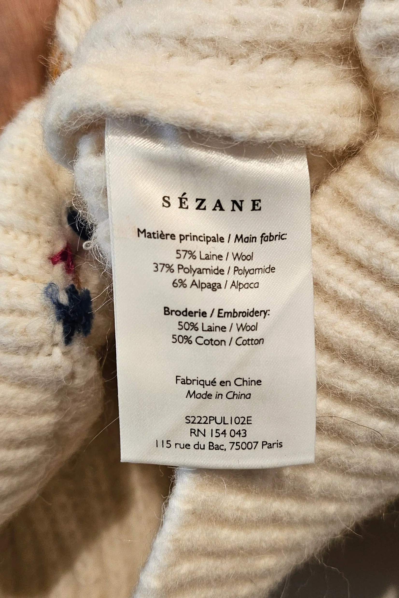 Pull Sézane - Image 3