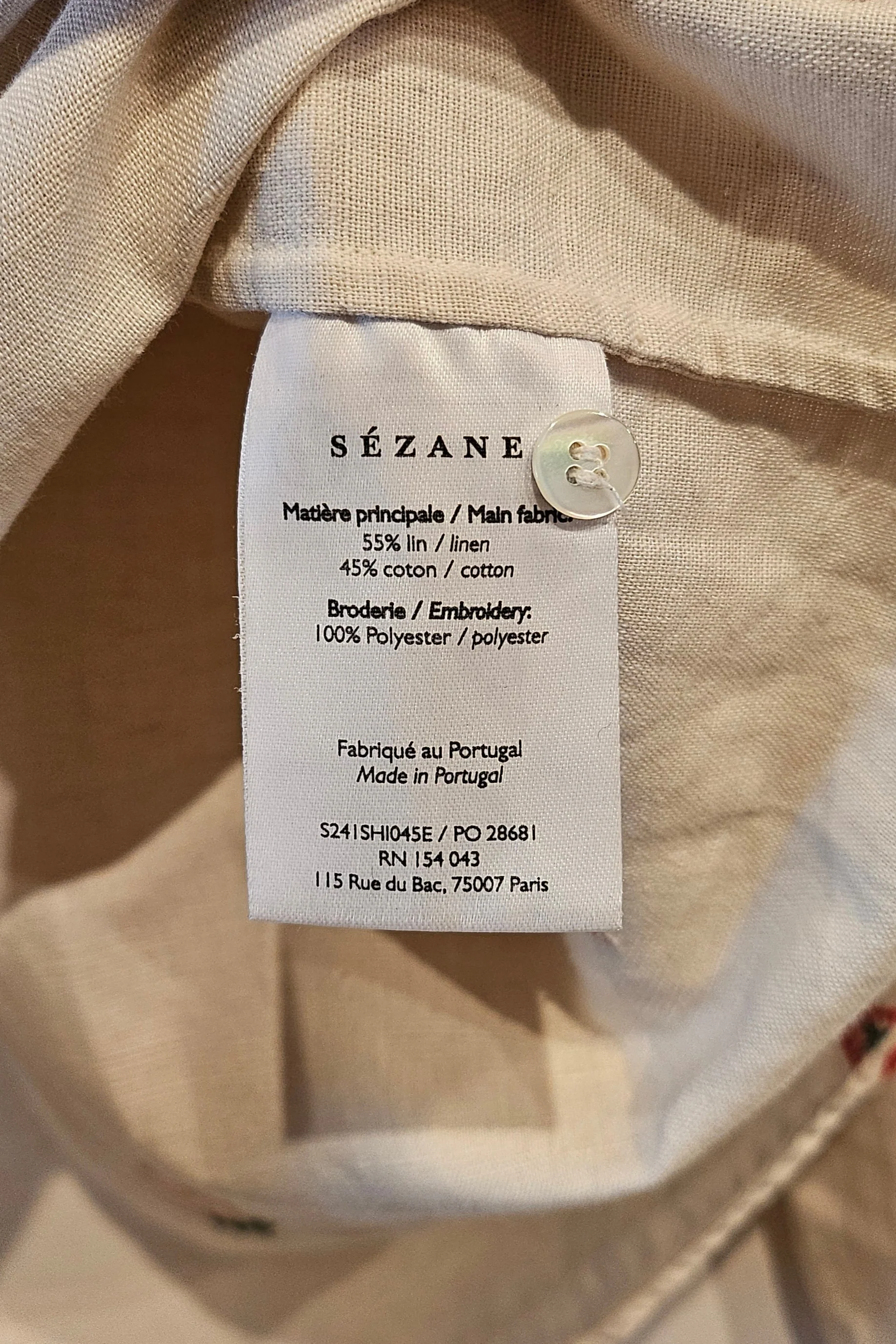 Blouse Sézane - Image 3