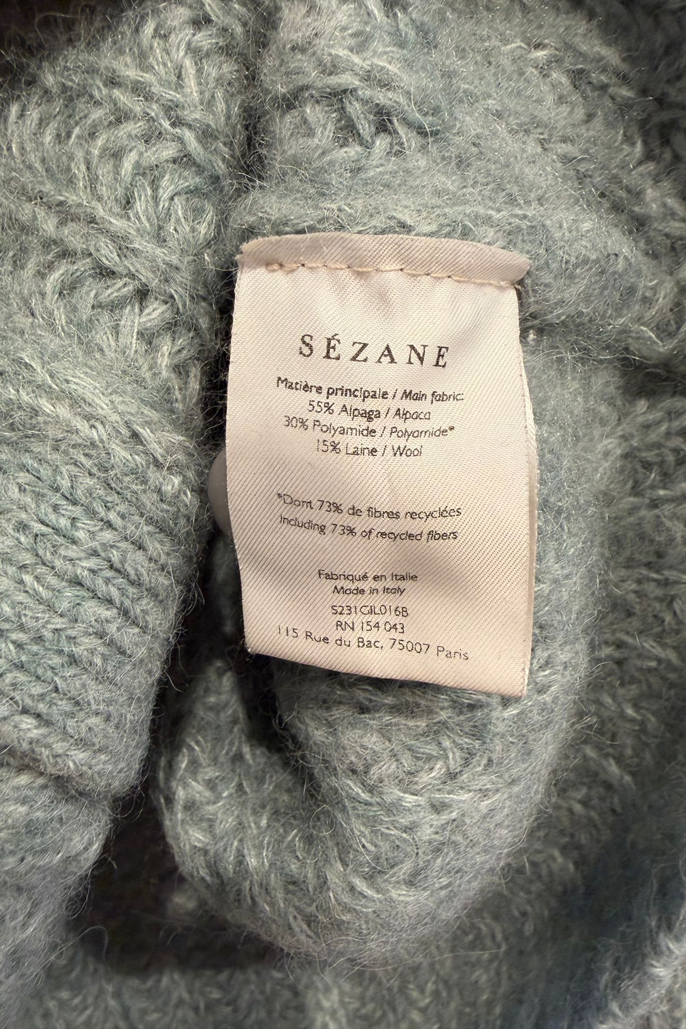 Cardigan Sézane - Image 4