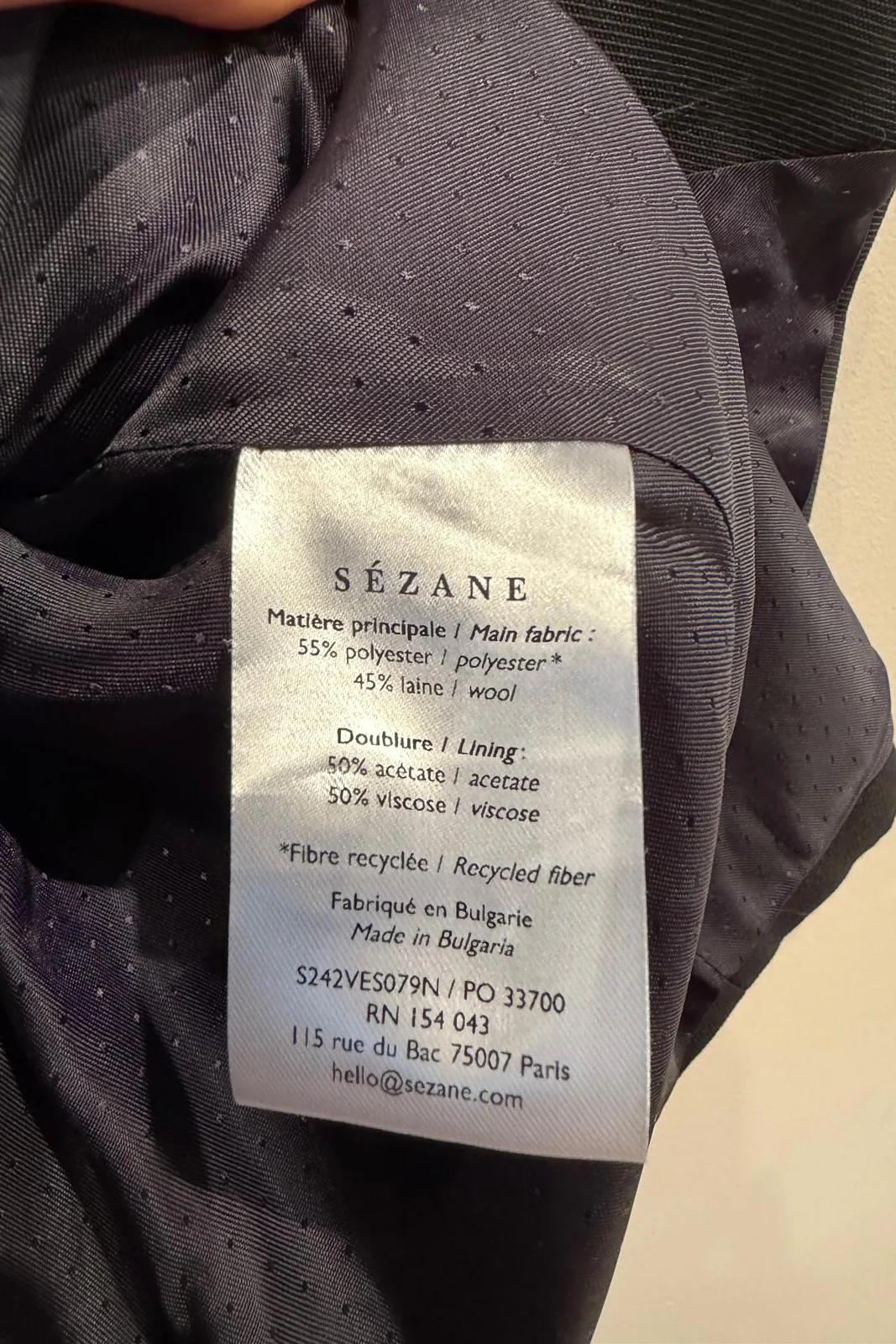Veste Sézane - Image 3