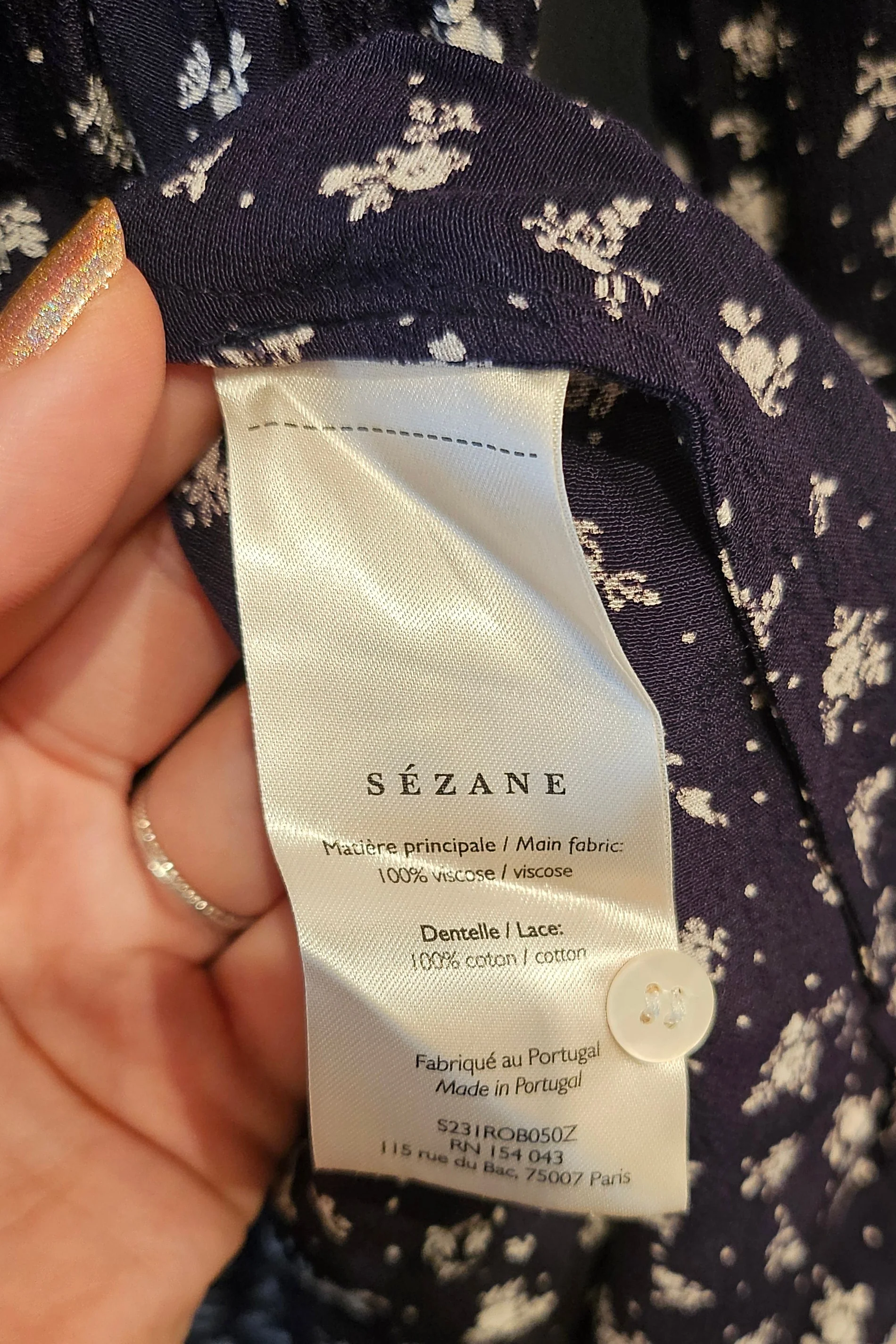 Robe Sézane x Sea NY - Image 4