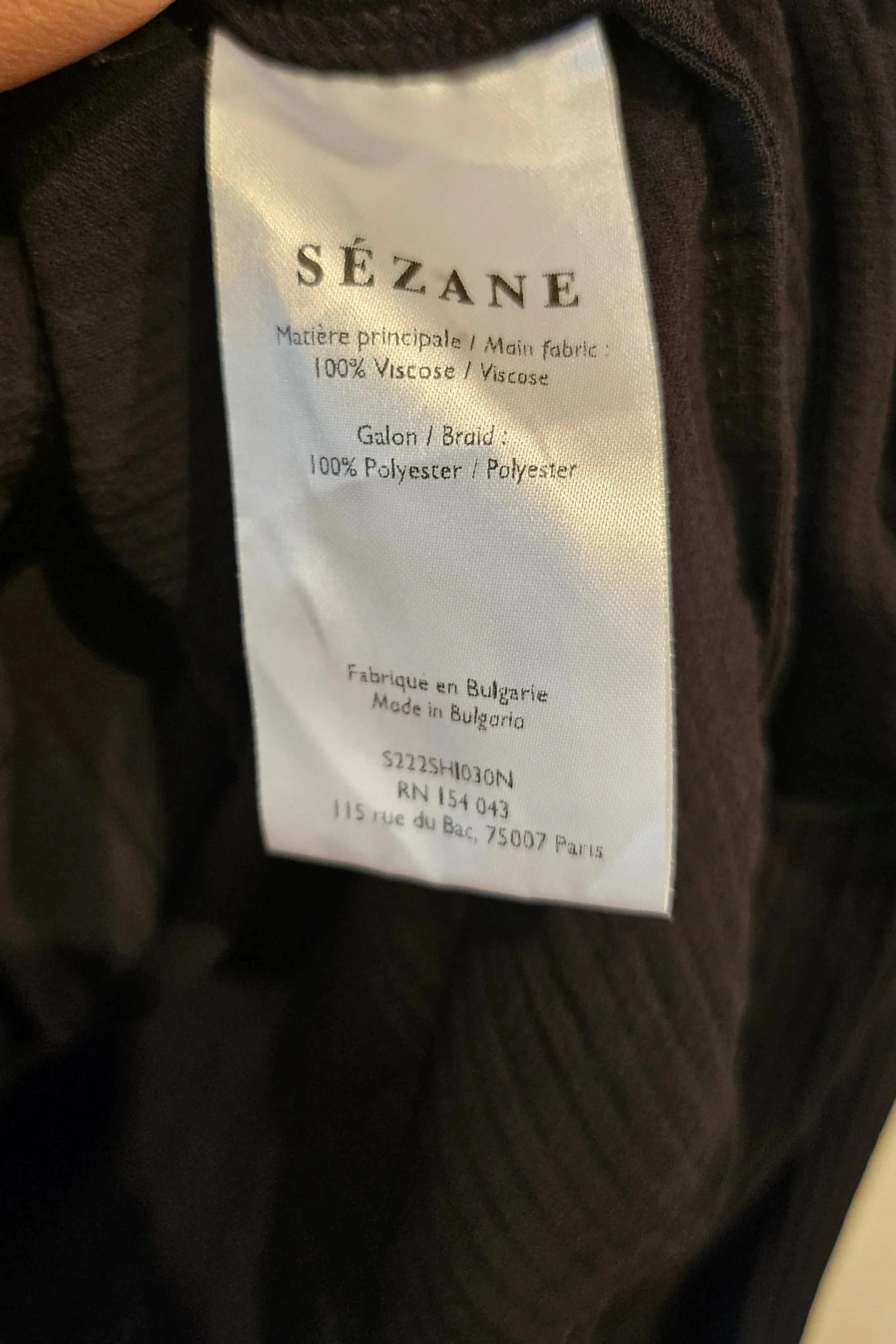 Blouse Sézane - Image 4