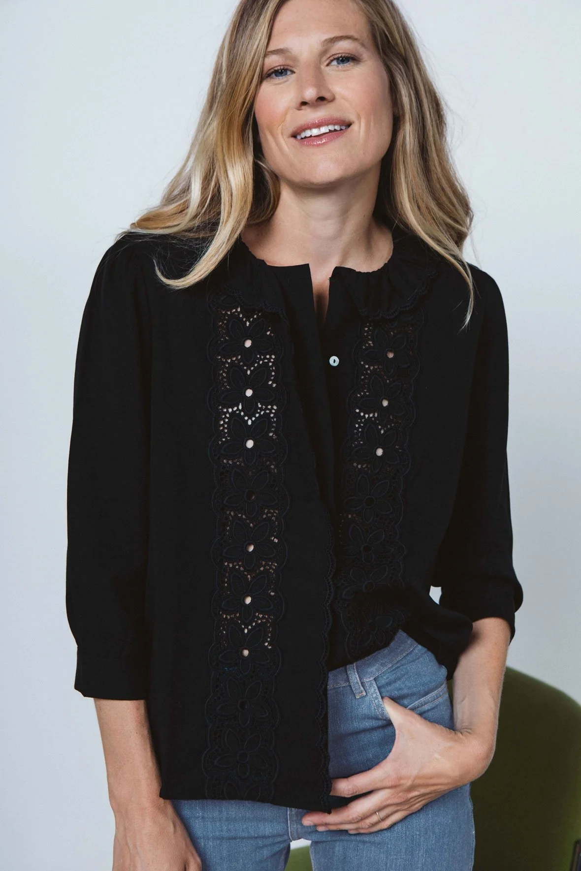 Blouse Balzac Paris - Image 3