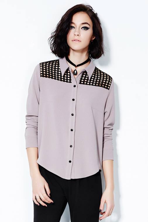 Blouse Eve Gravel - Image 3