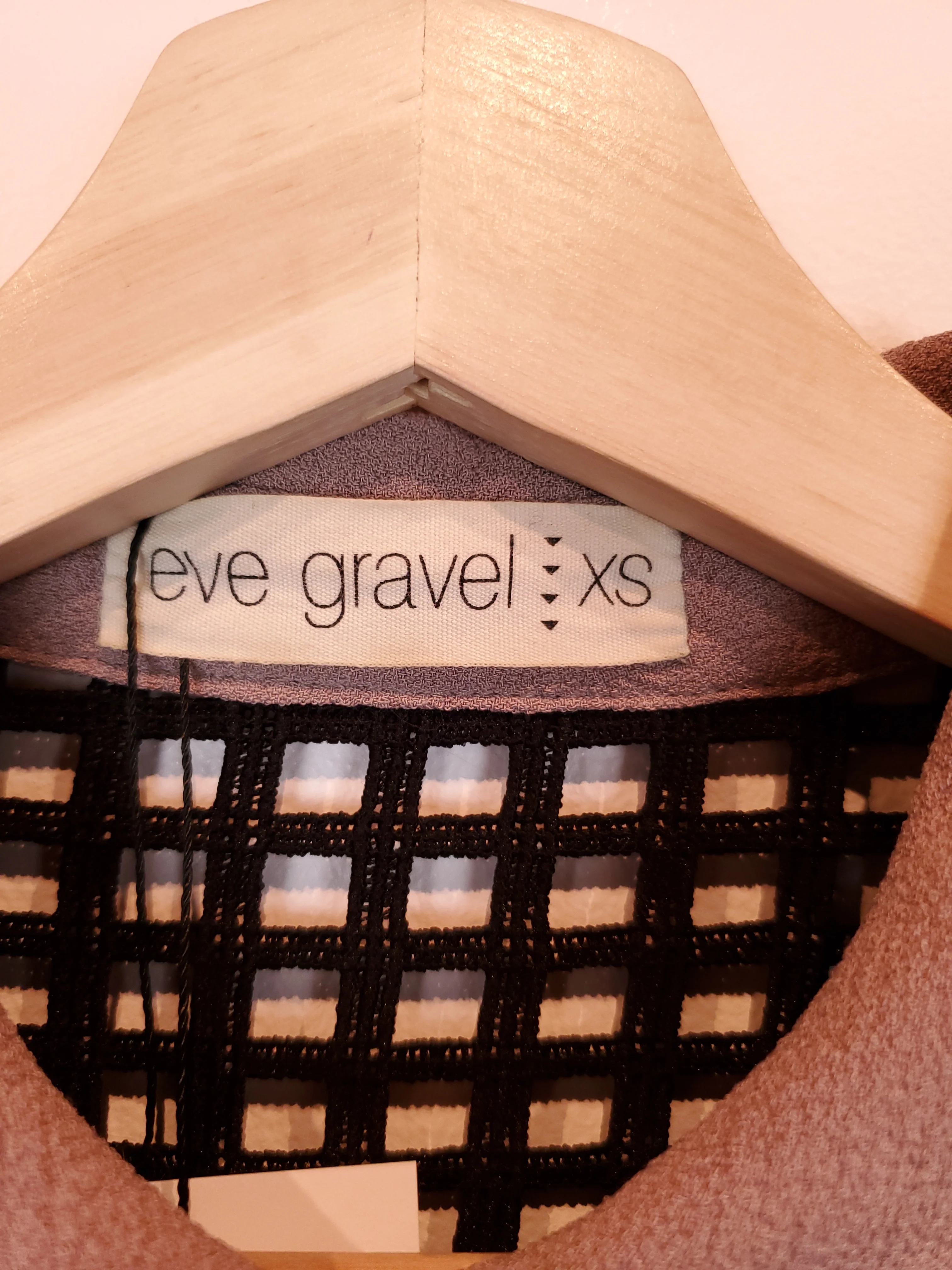 Blouse Eve Gravel - Image 4
