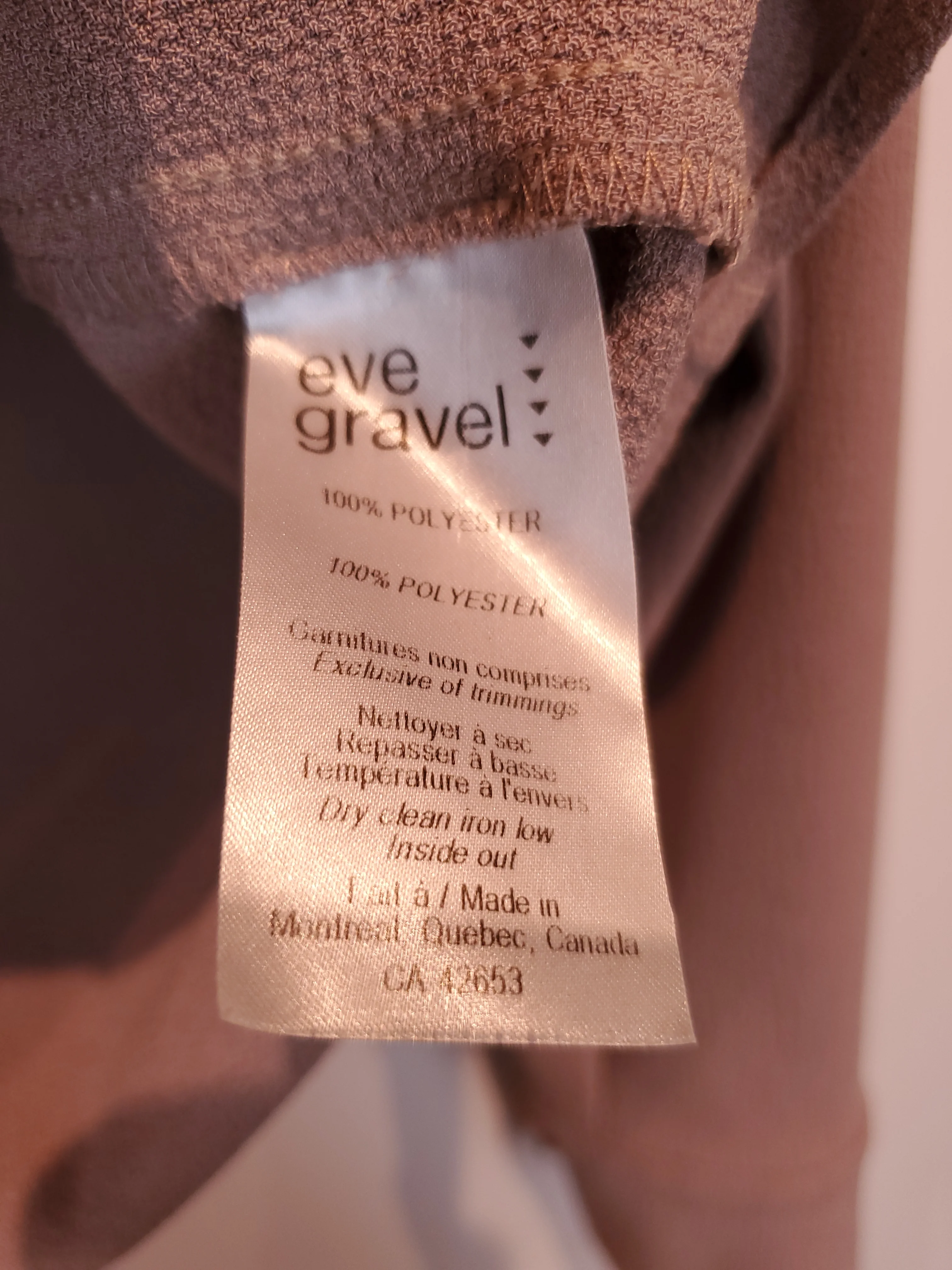 Blouse Eve Gravel - Image 5