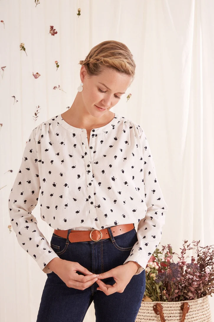 Blouse Des Petits Hauts - Image 3
