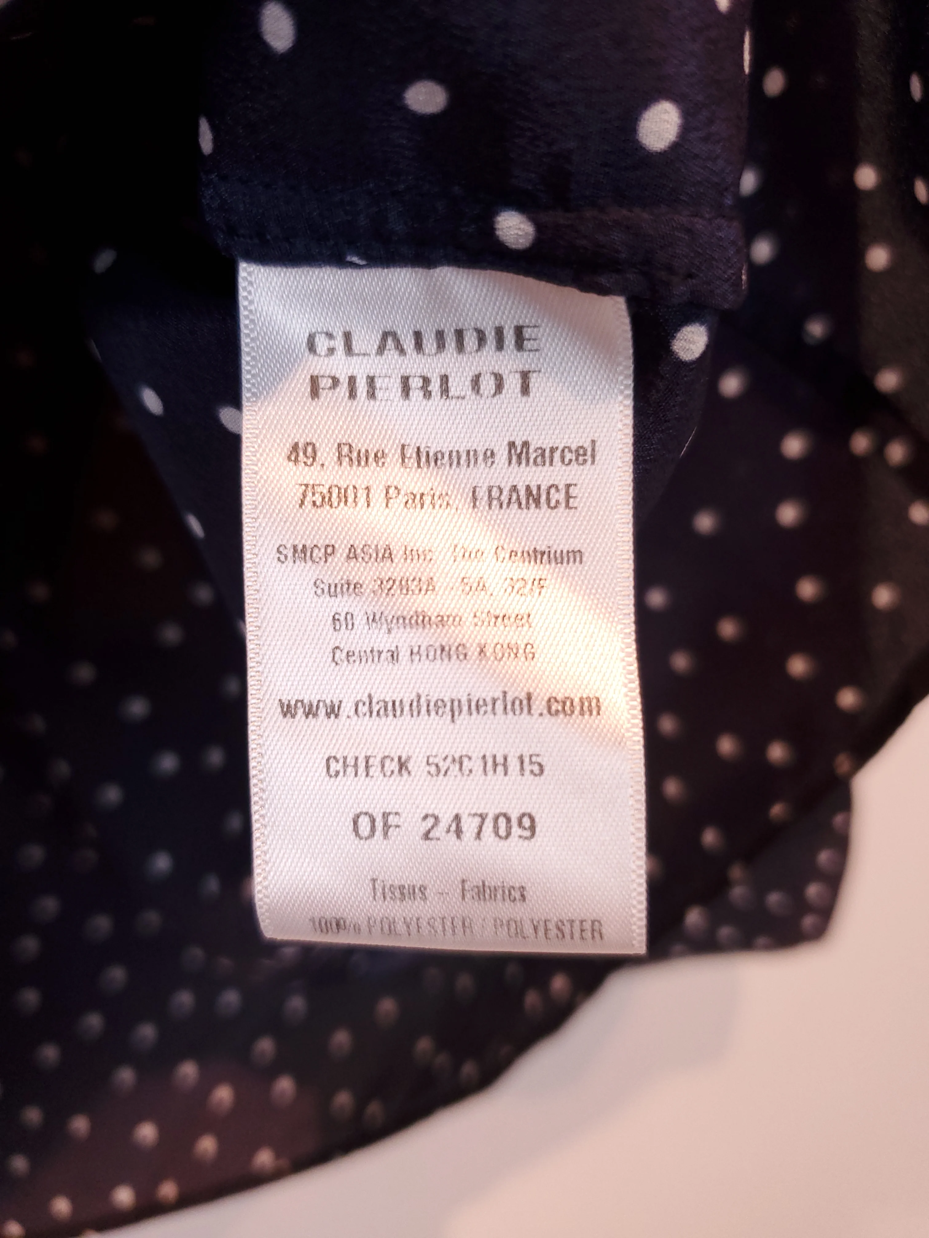 Blouse Claudie Pierlot - Image 4
