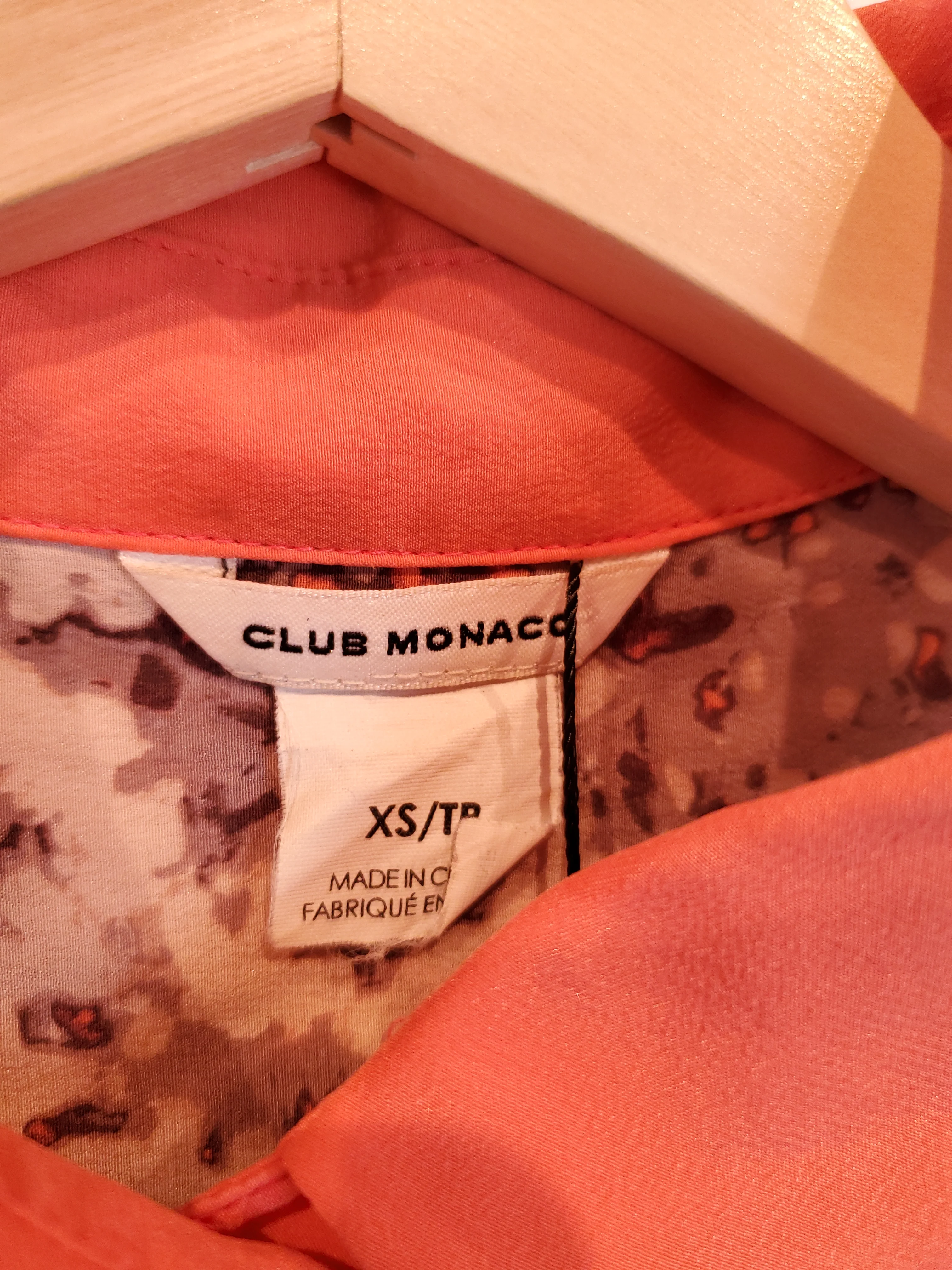 Blouse Club Monaco - Image 3