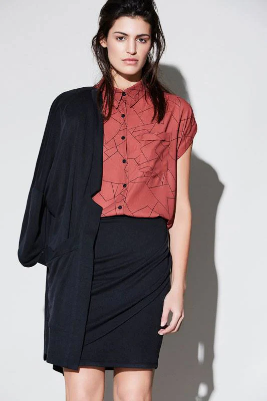 Blouse Eve Gravel - Image 3