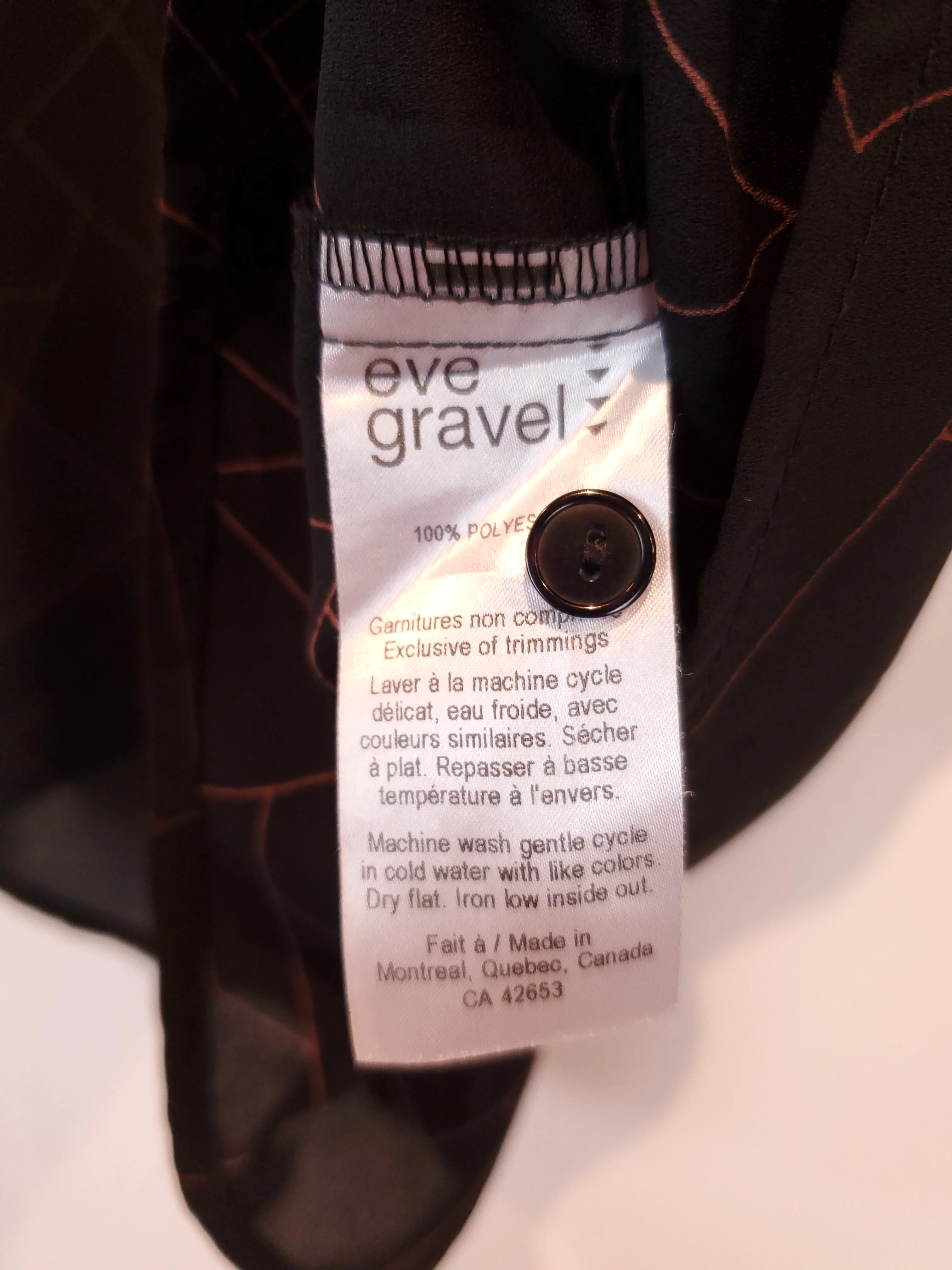 Blouse Eve Gravel - Image 5