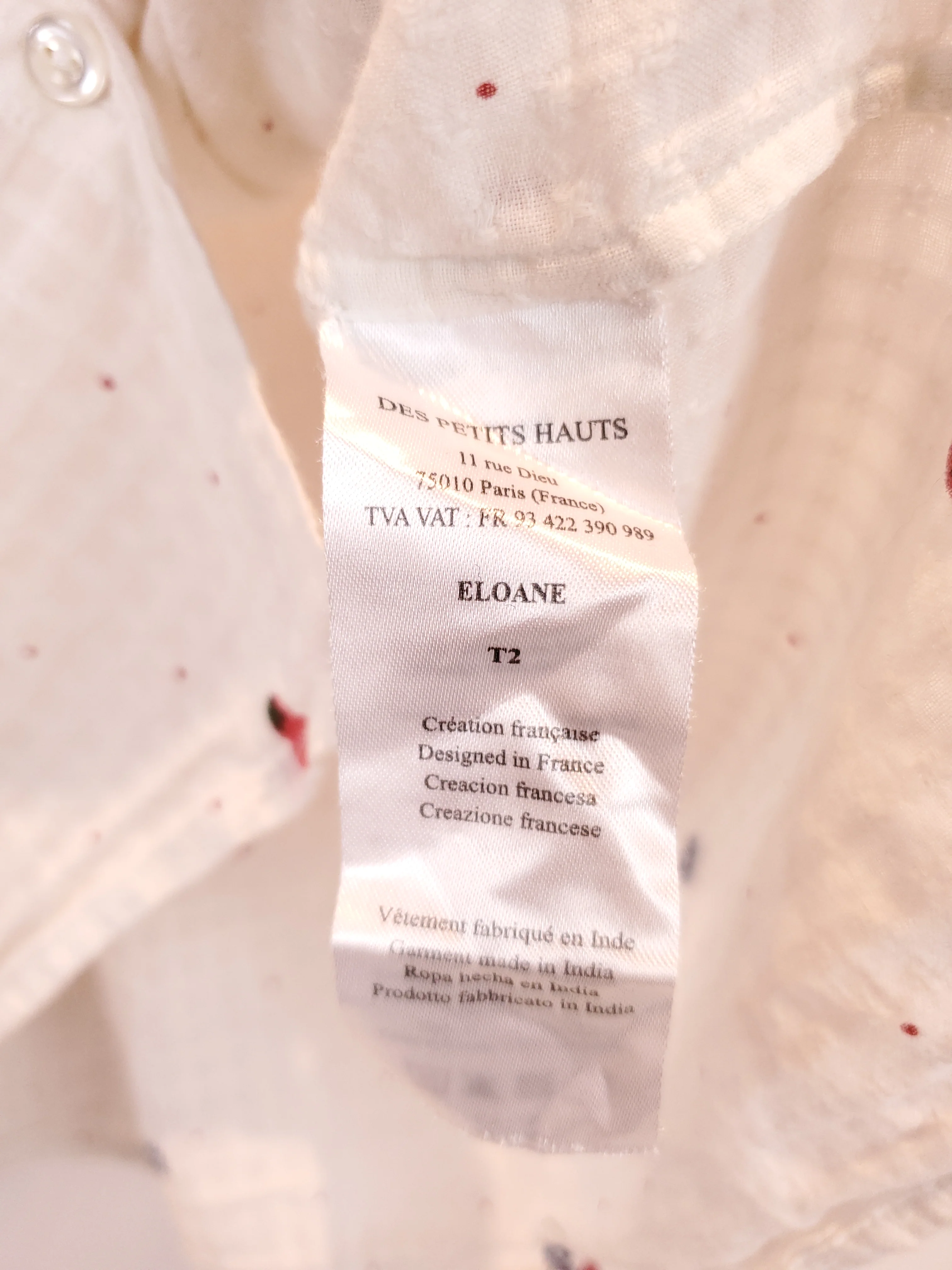 Blouse Des Petits Hauts - Image 5