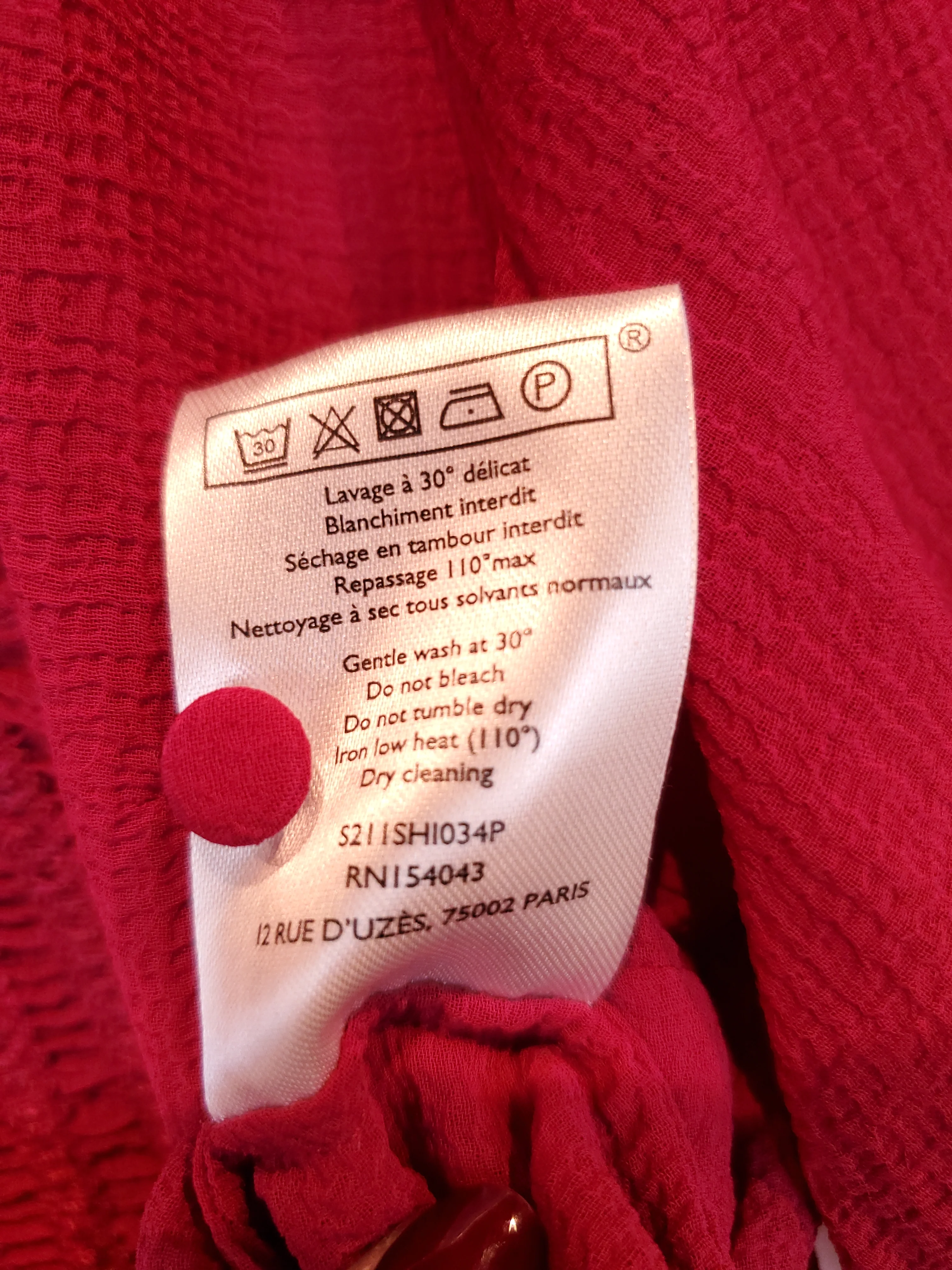 Blouse Sézane - Image 6