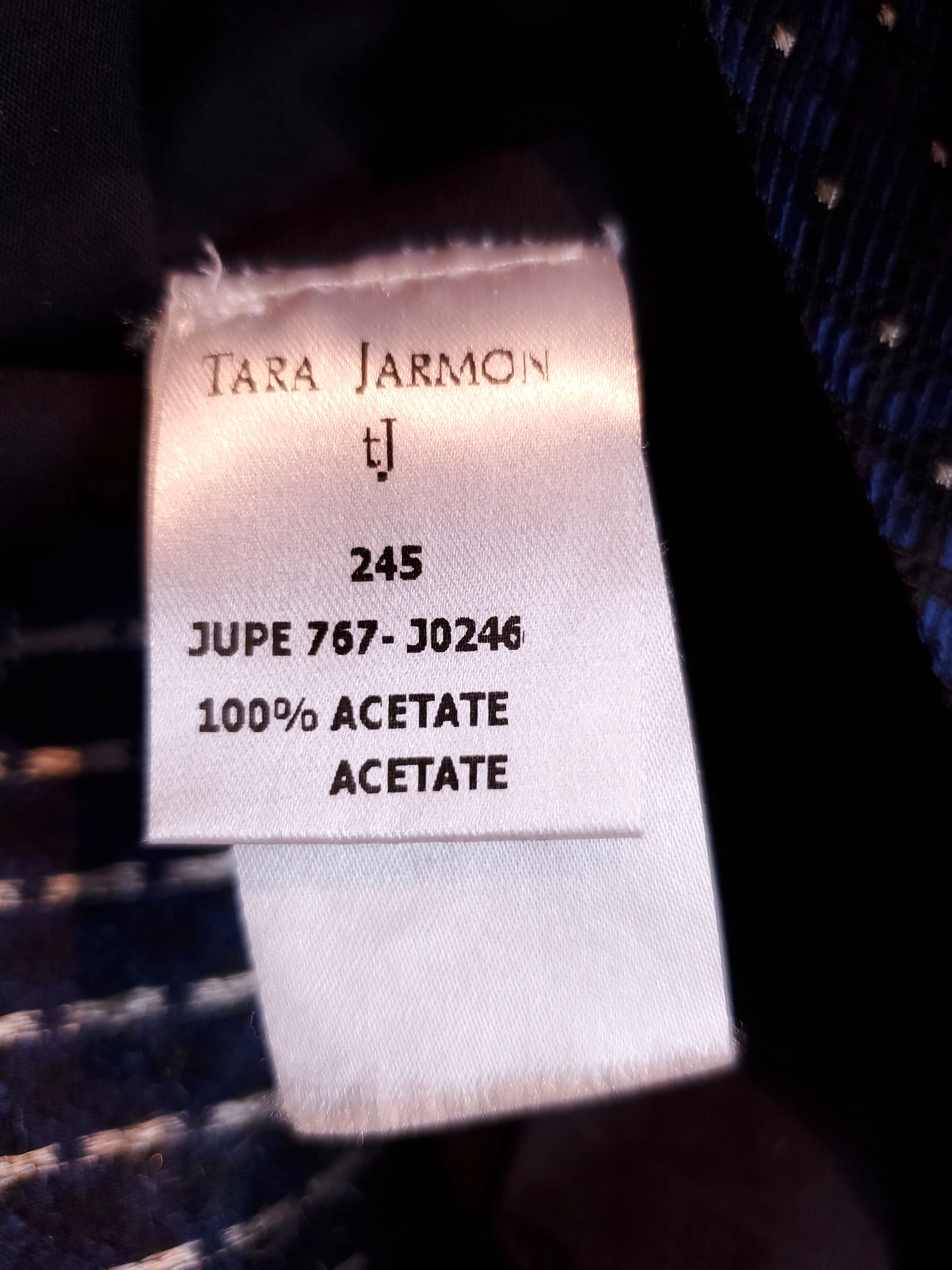 Jupe Tara Jarmon - Image 5