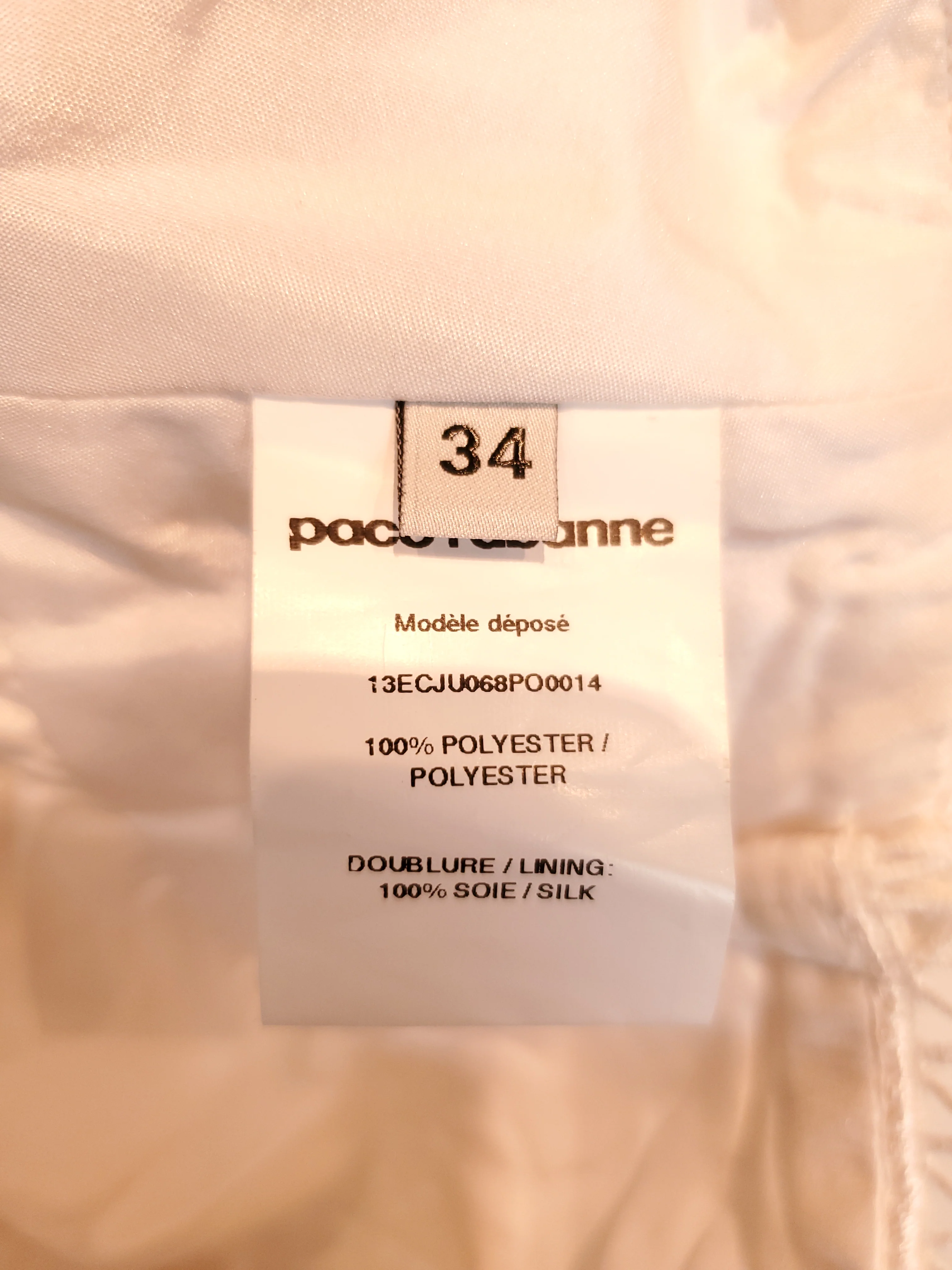 Jupe Paco Rabanne - Image 5
