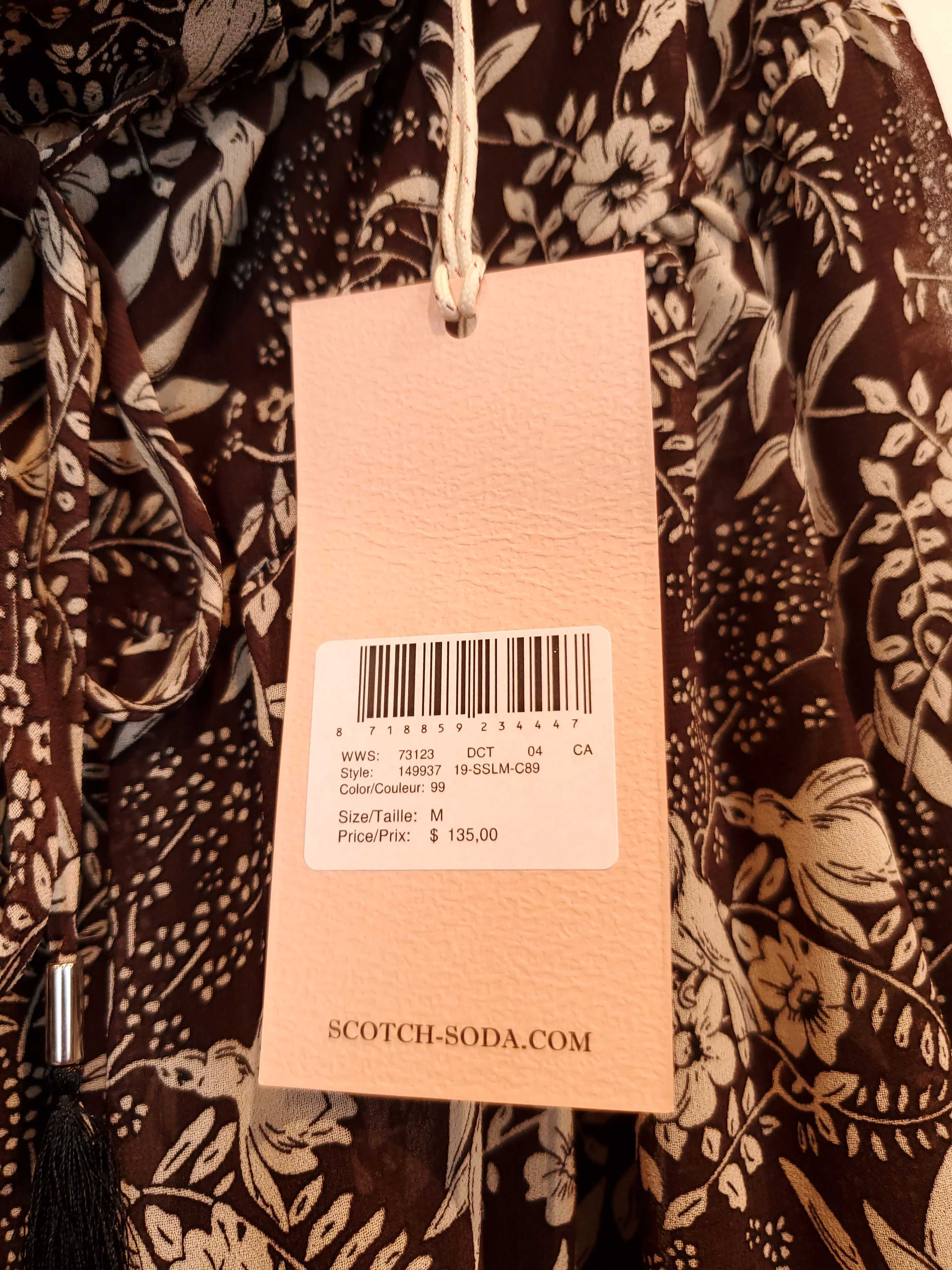 Jupe Maison Scotch - Image 4
