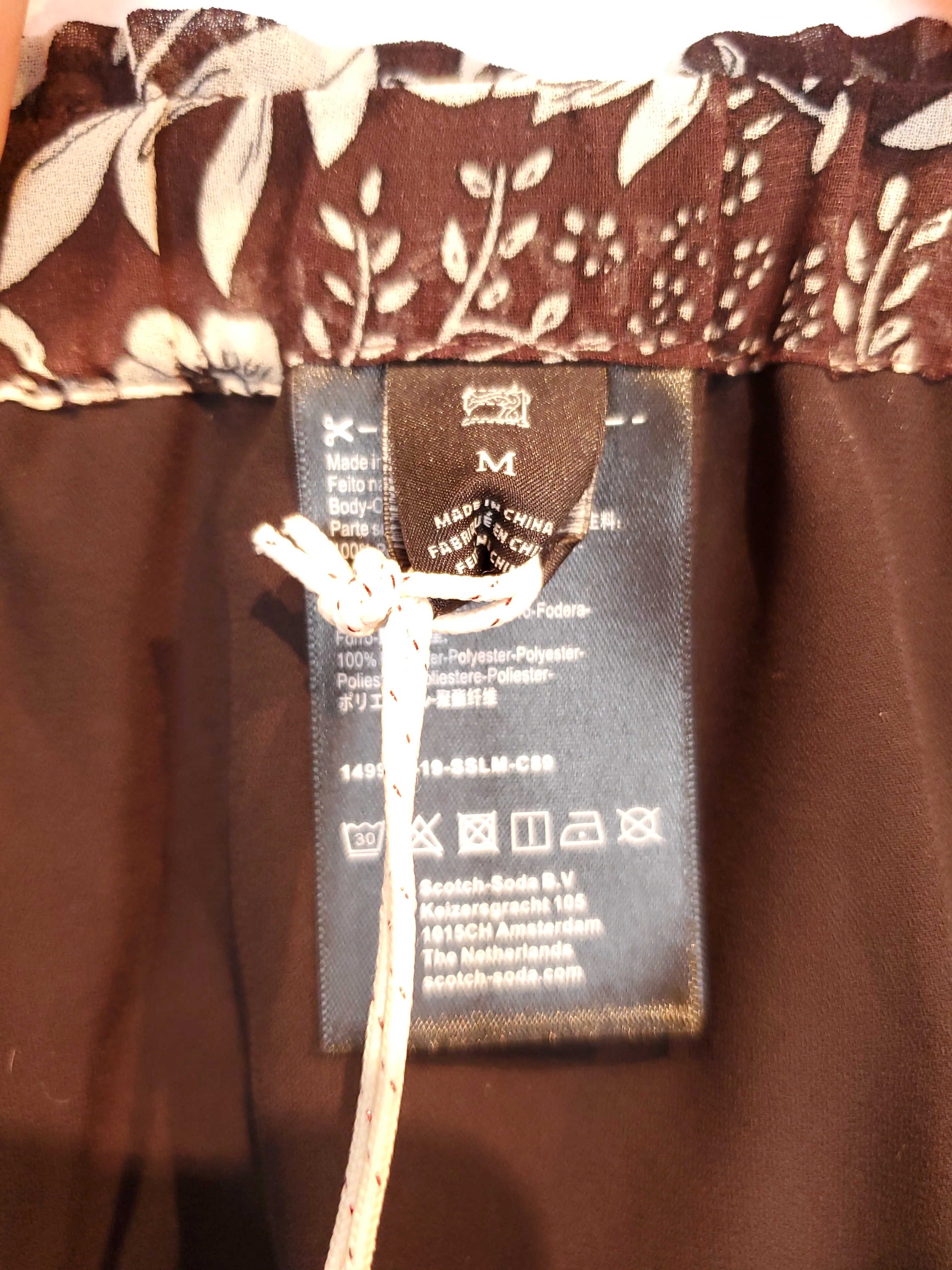Jupe Maison Scotch - Image 5