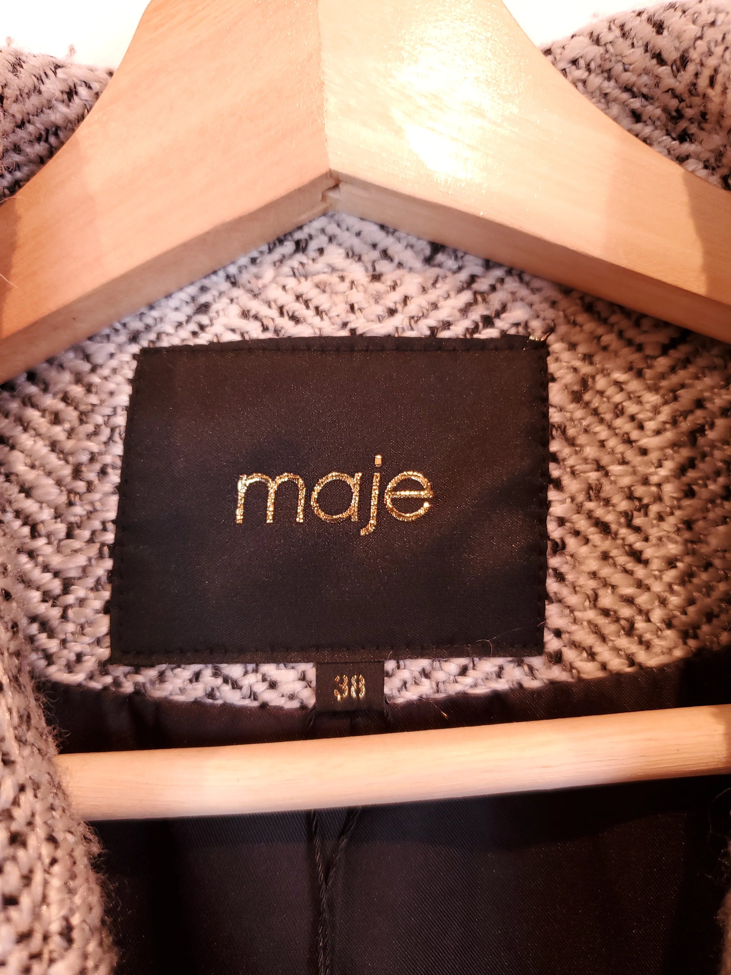 Manteau Maje - Image 6