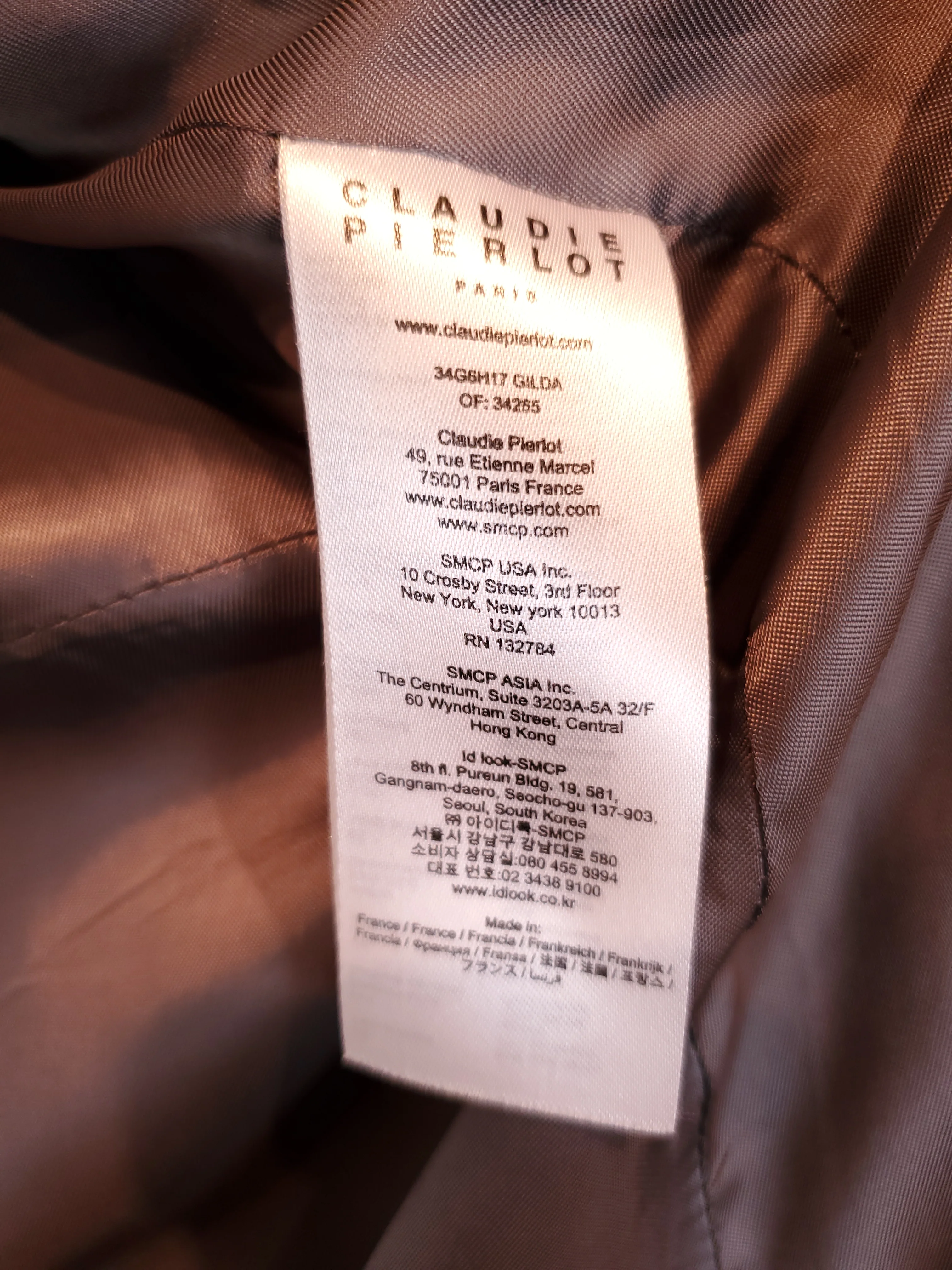 Manteau Claudie Pierlot - Image 6