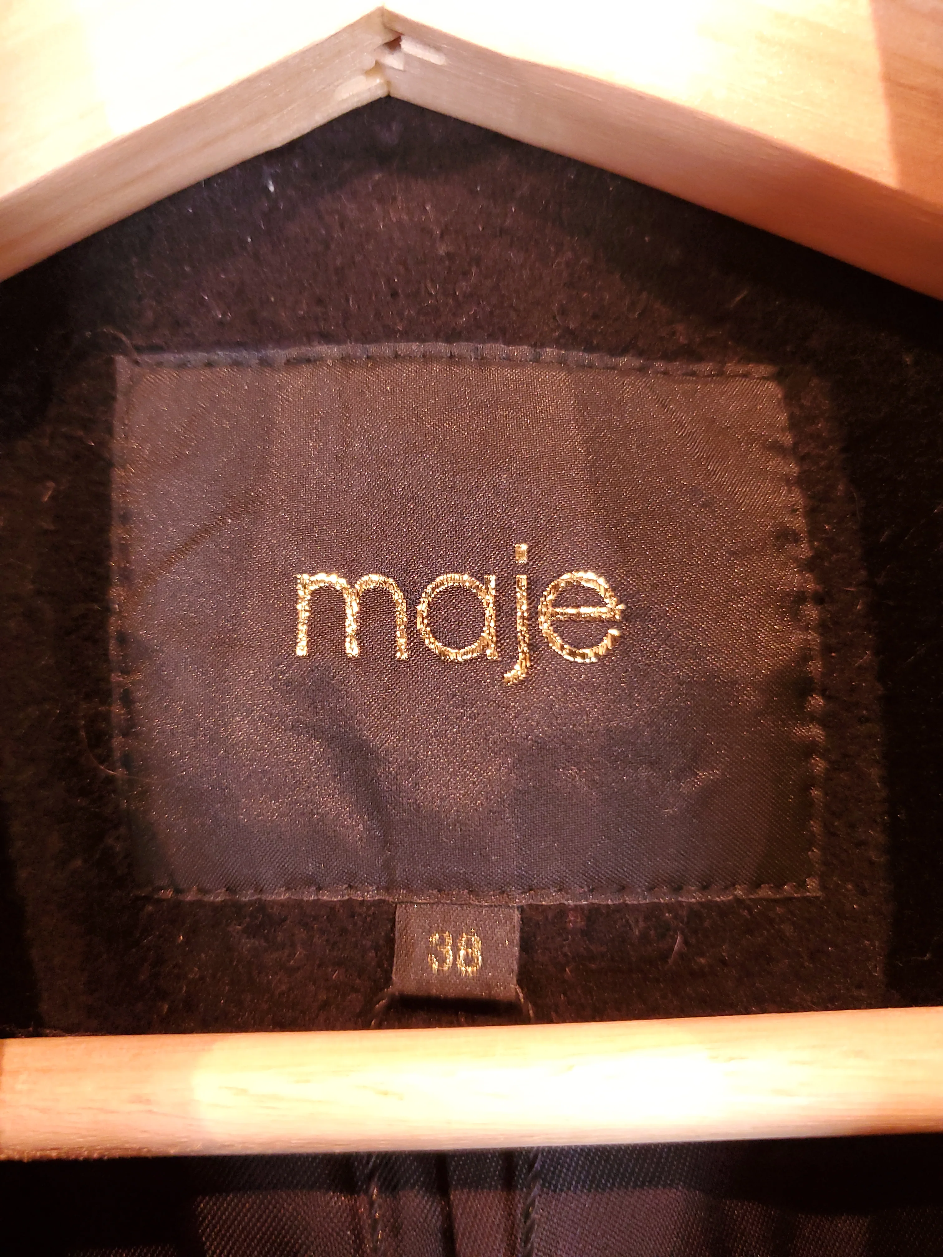 Manteau Maje - Image 3