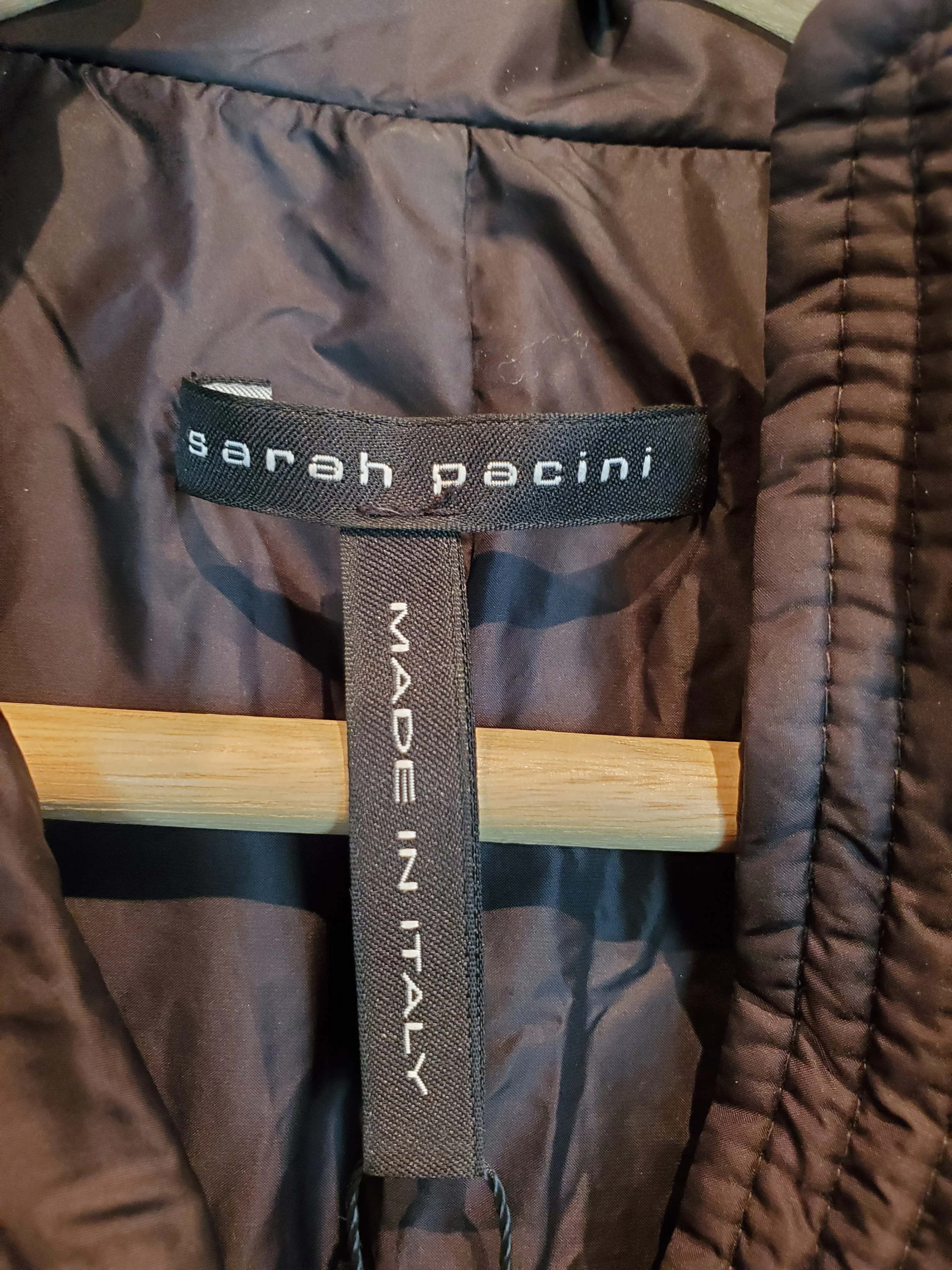 Manteau Sarah Pacini - Image 5