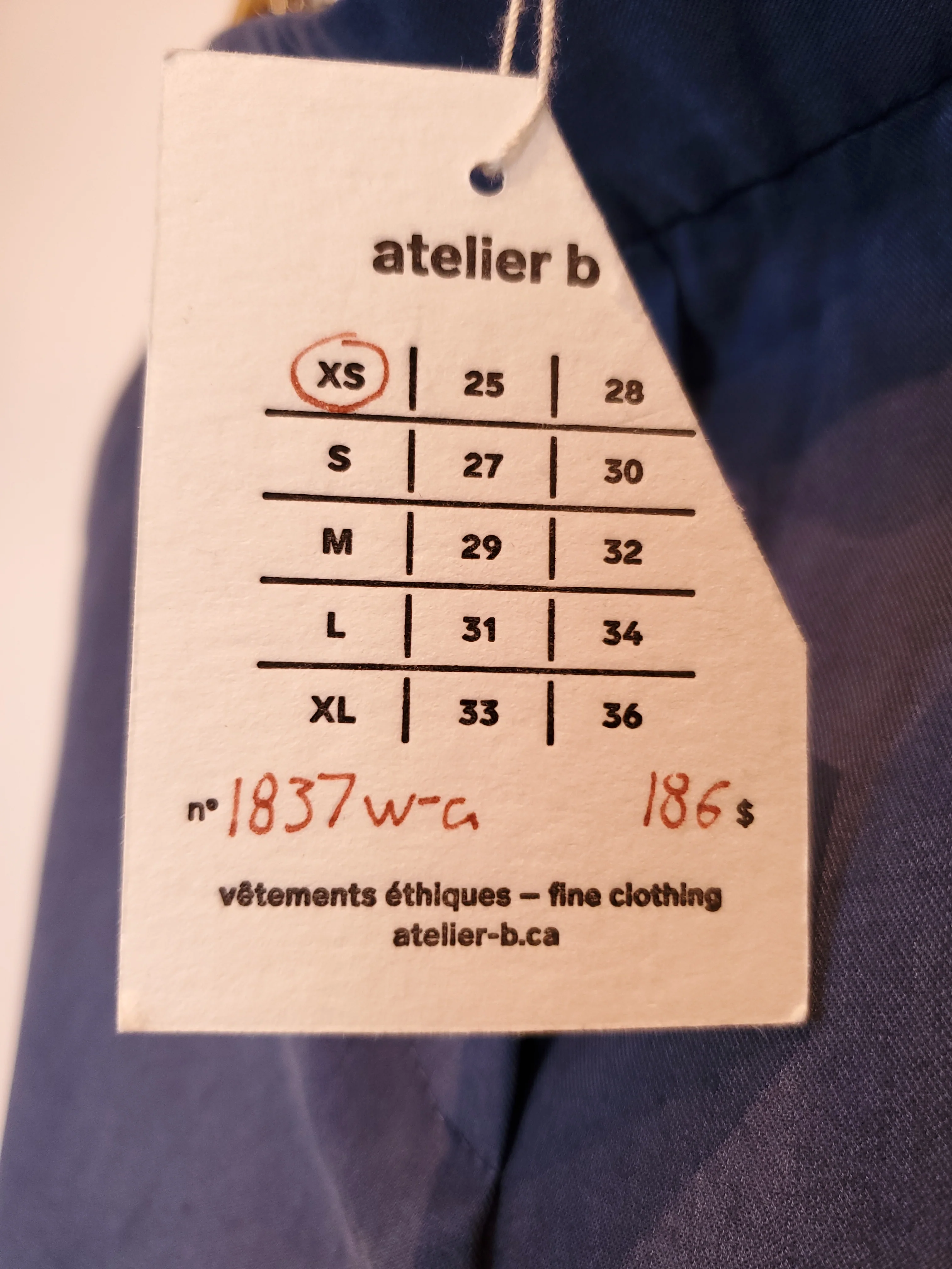 Pantalons Atelier B - Image 4