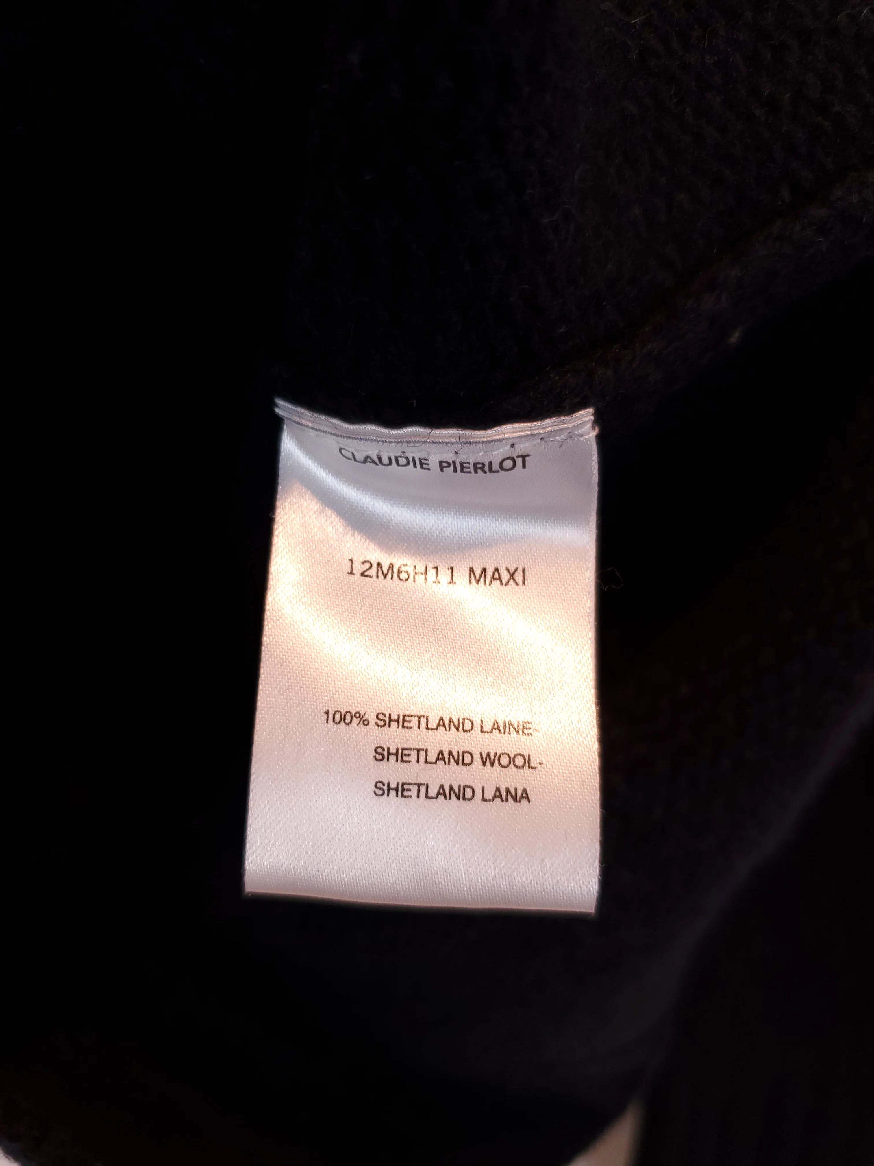 Pull Claudie Pierlot - Image 5