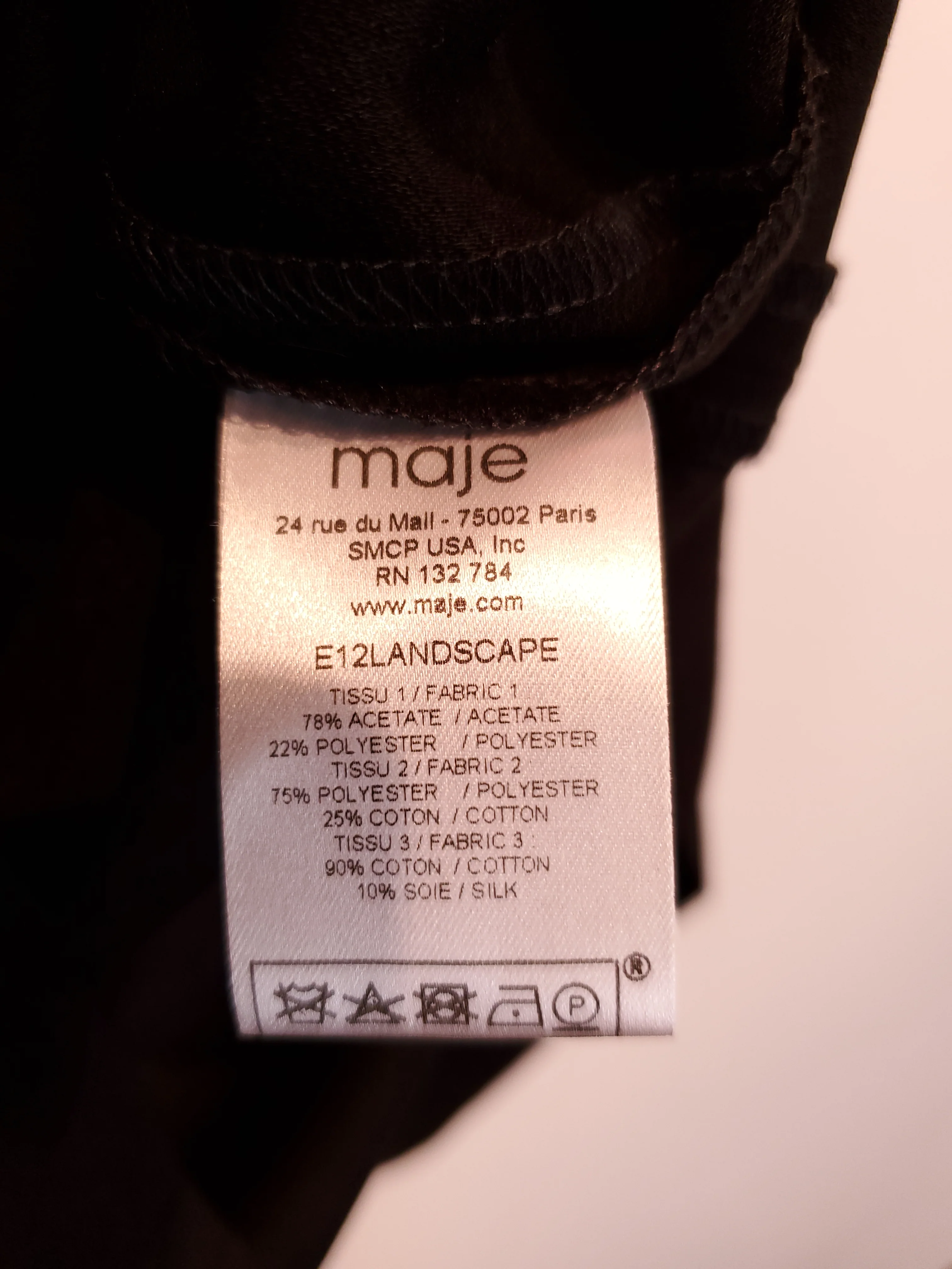 Robe Maje - Image 4