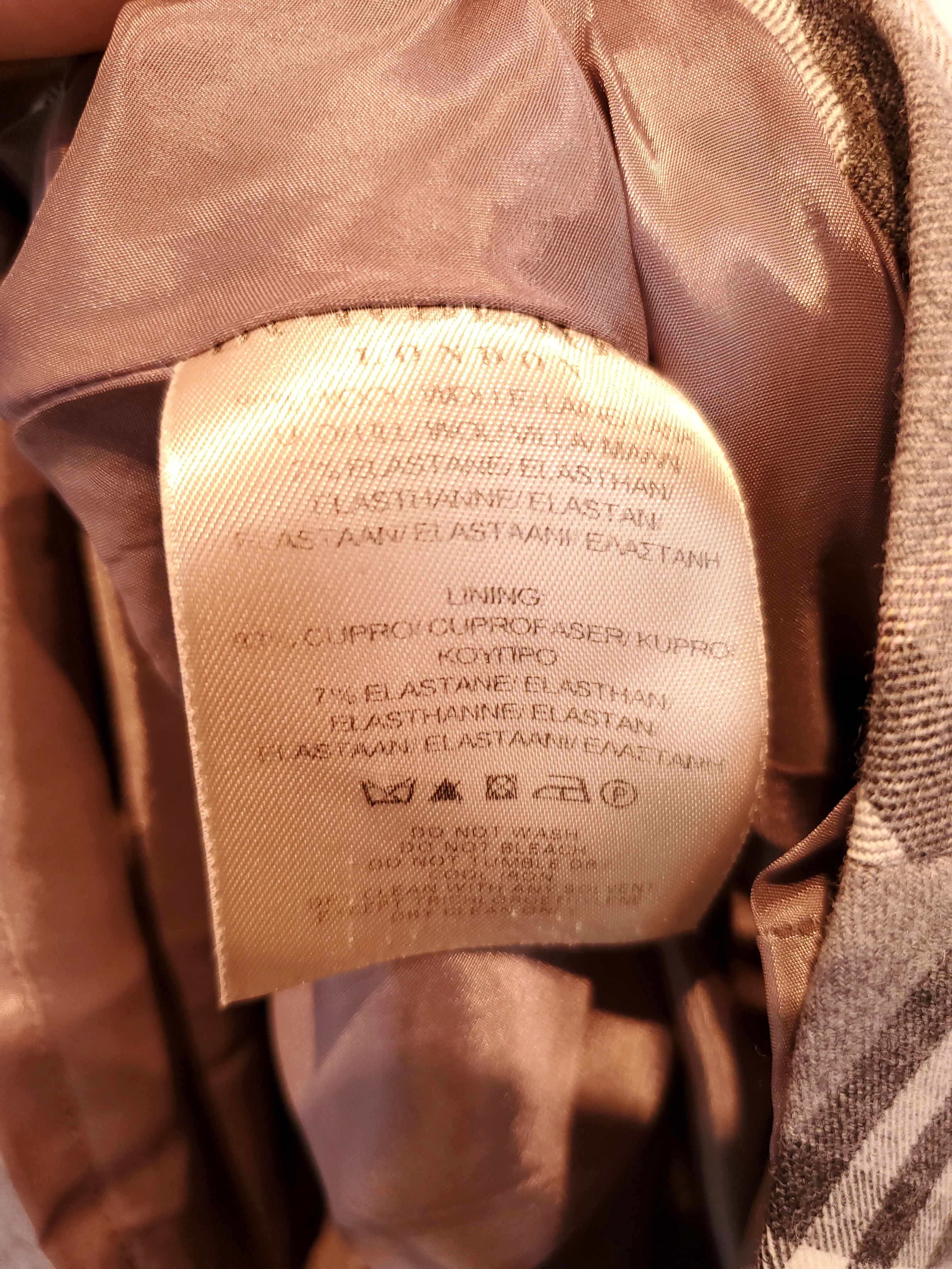 Robe Burberry - Image 4